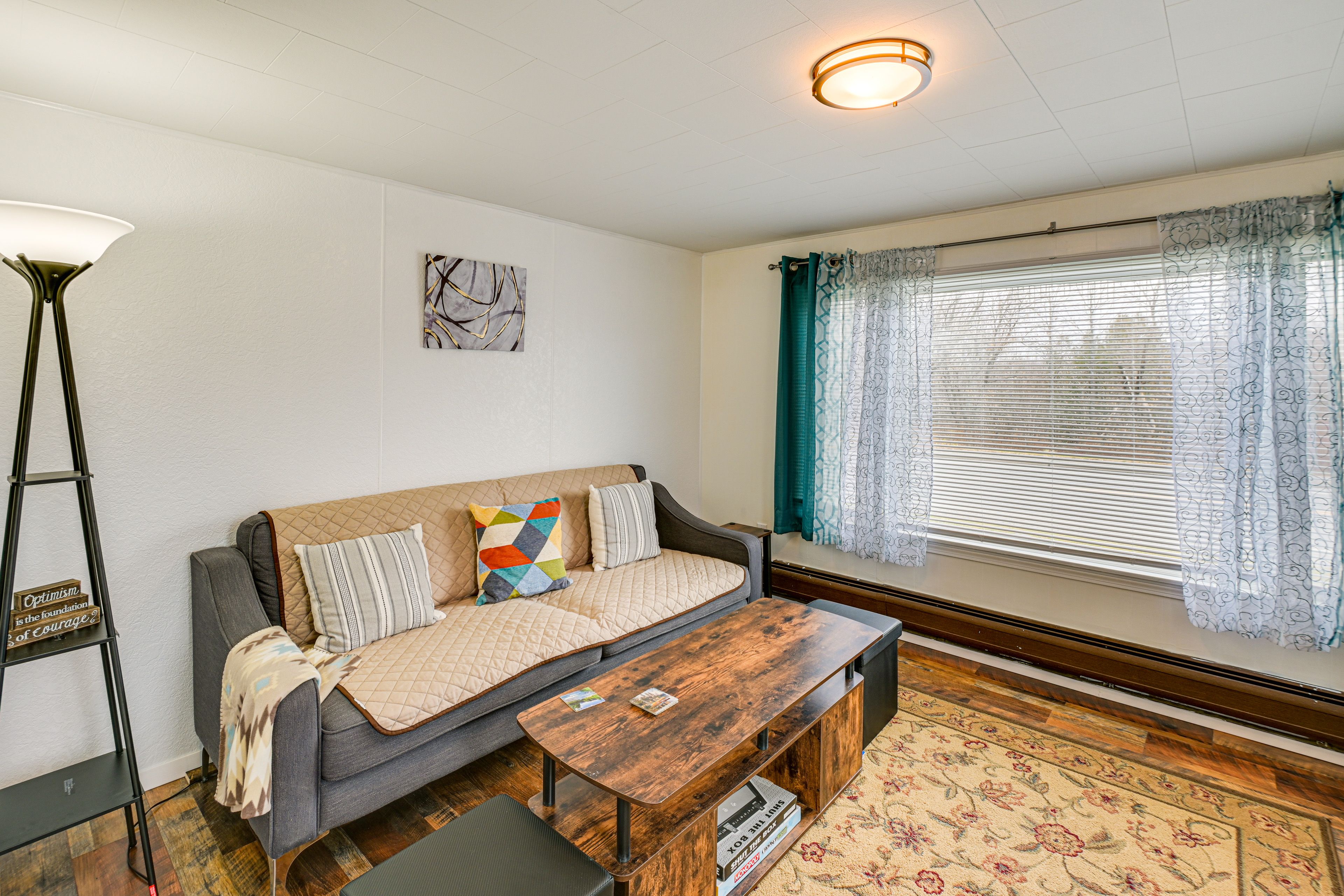 Mars Hill Vacation Rental | 4BR | 1.5BA | 3 Steps to Enter | 1,600 Sq Ft
