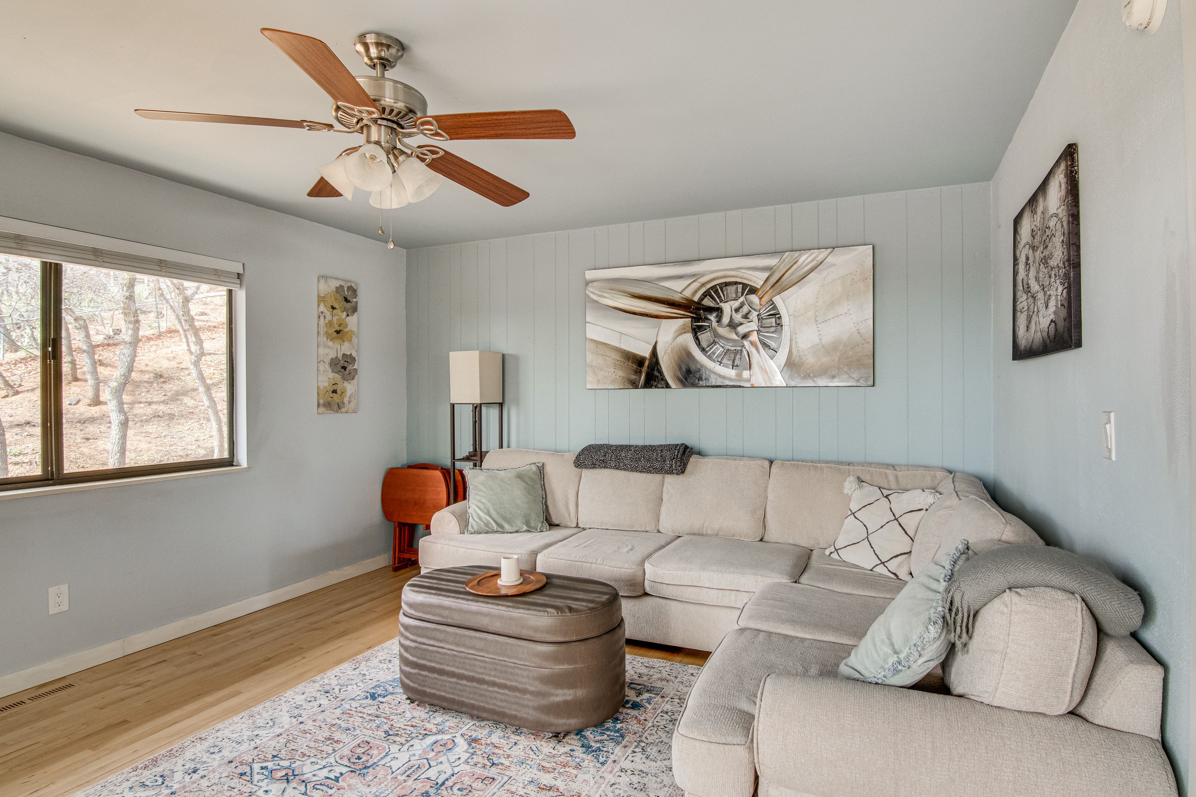 Media Room | Queen Sleeper Sofa | 2nd Floor | Smart TV