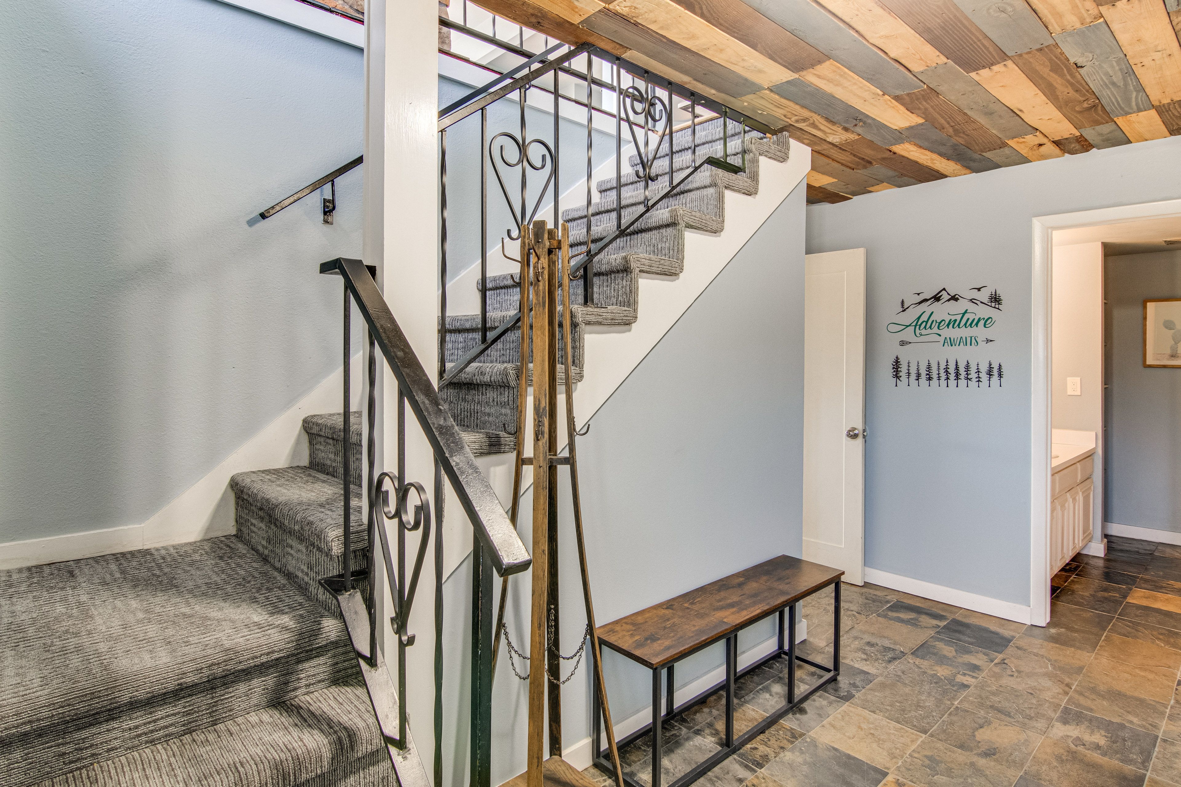 Home Entry | 1st Floor | Interior Stairs