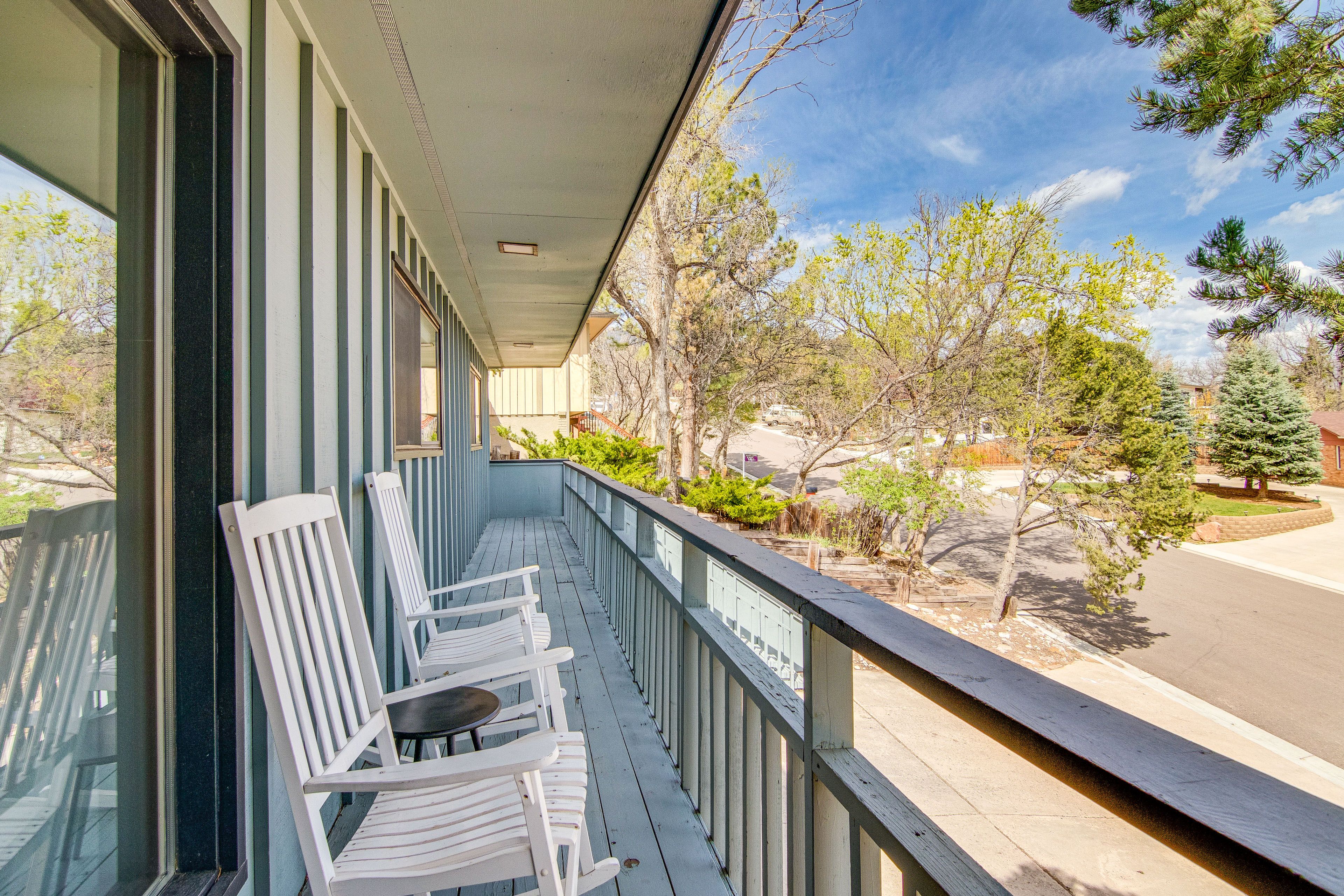 Front Entry | Balcony