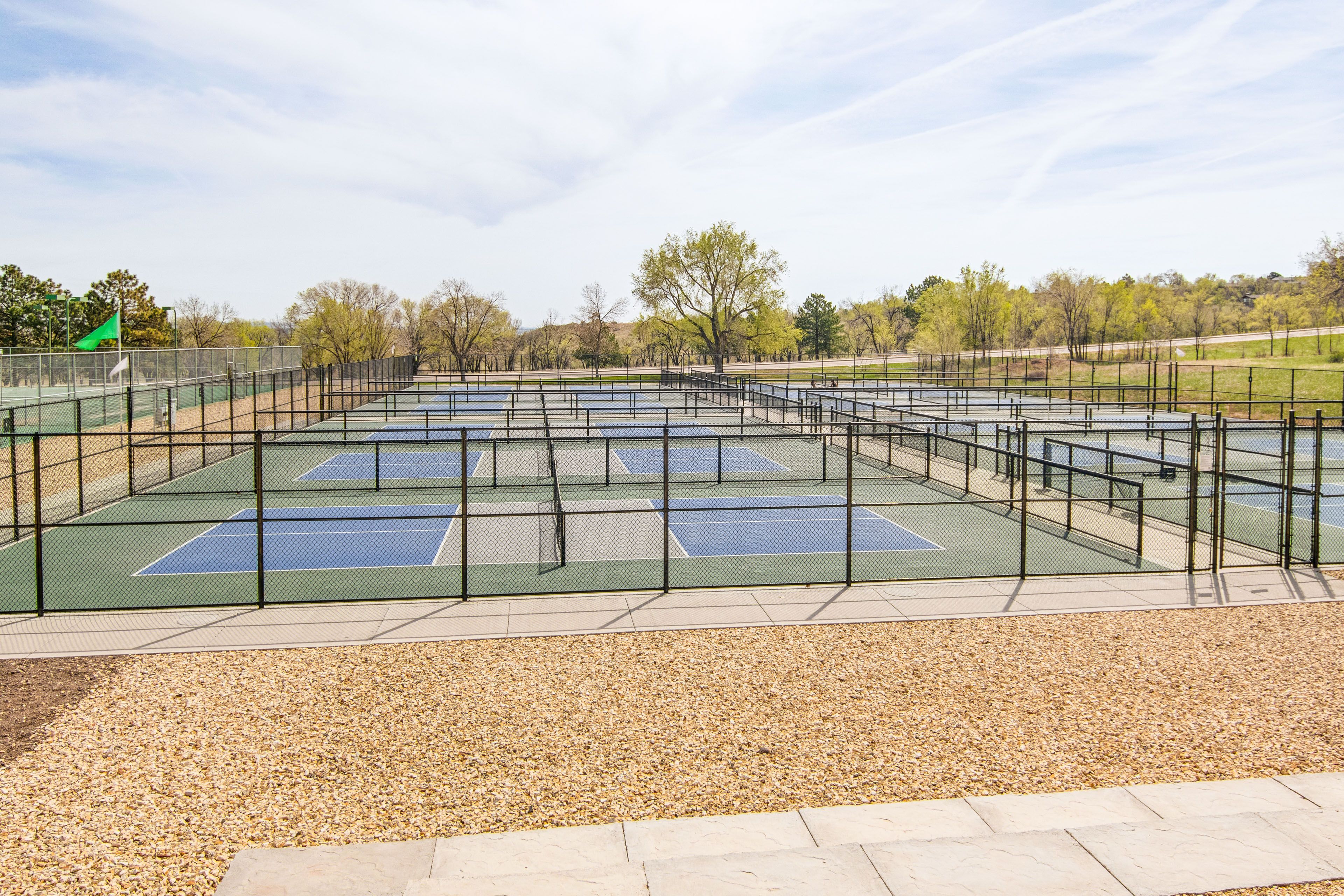 Community Pickleball Courts