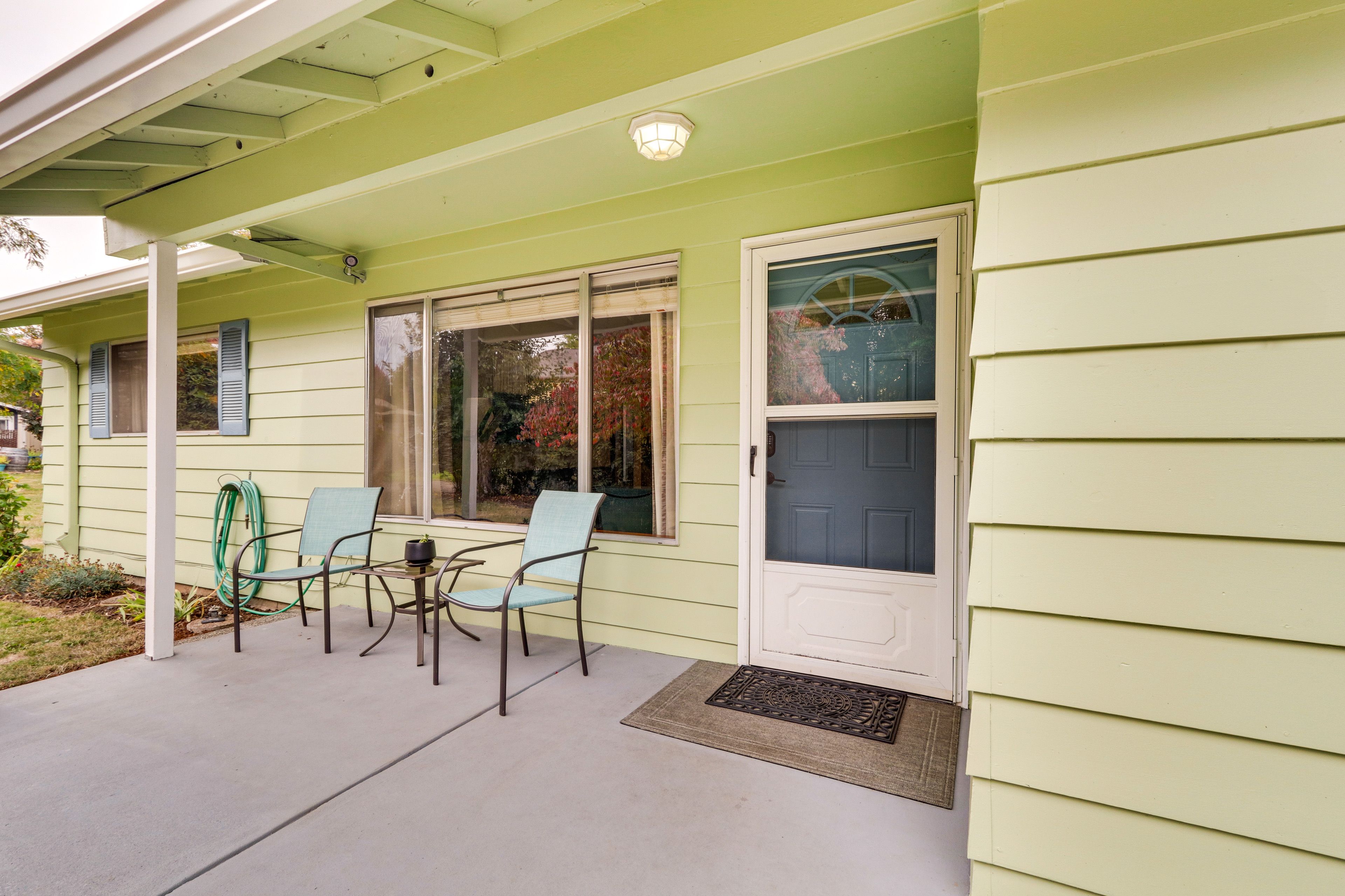 Duplex Exterior