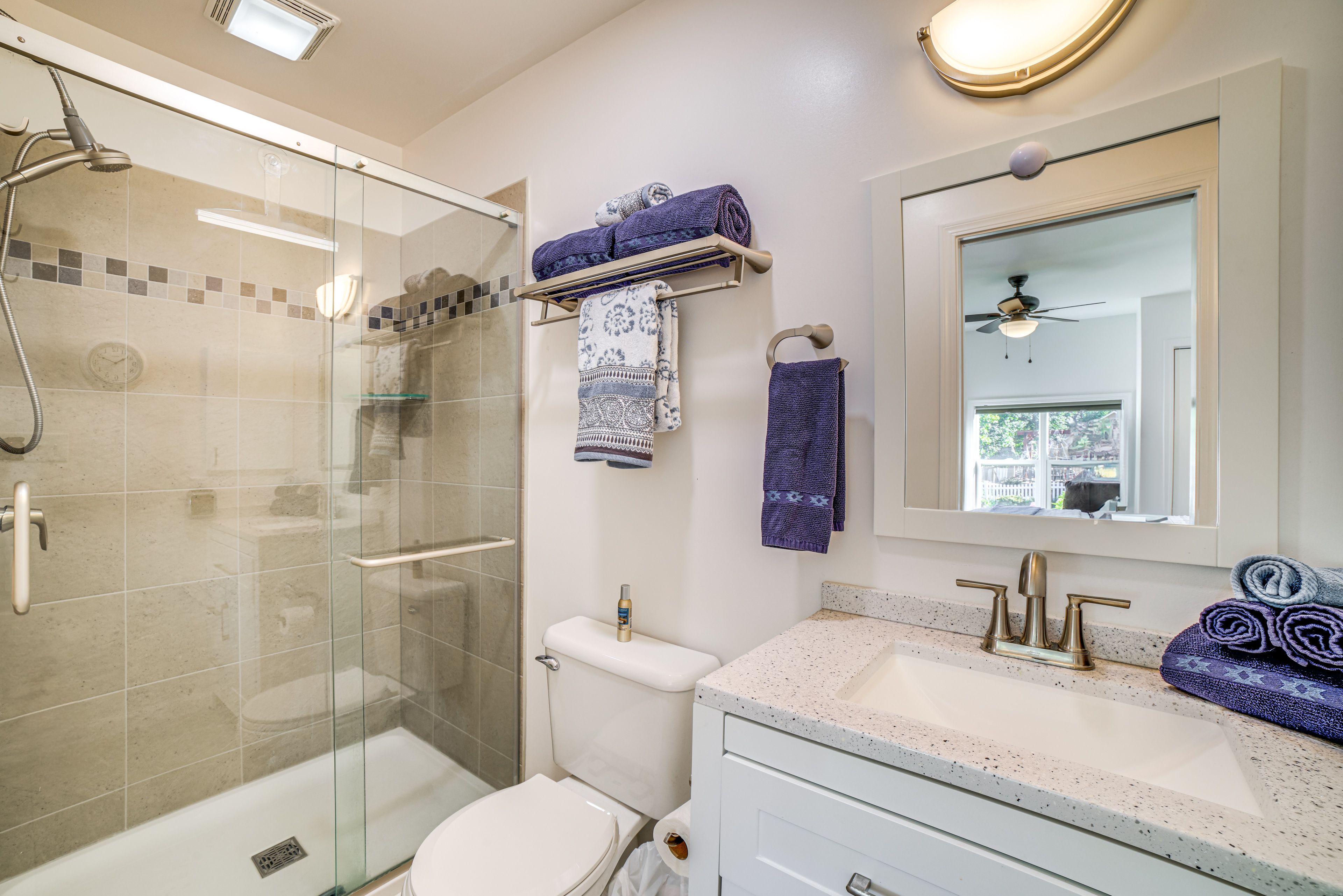 En-Suite Bathroom | Complimentary Toiletries