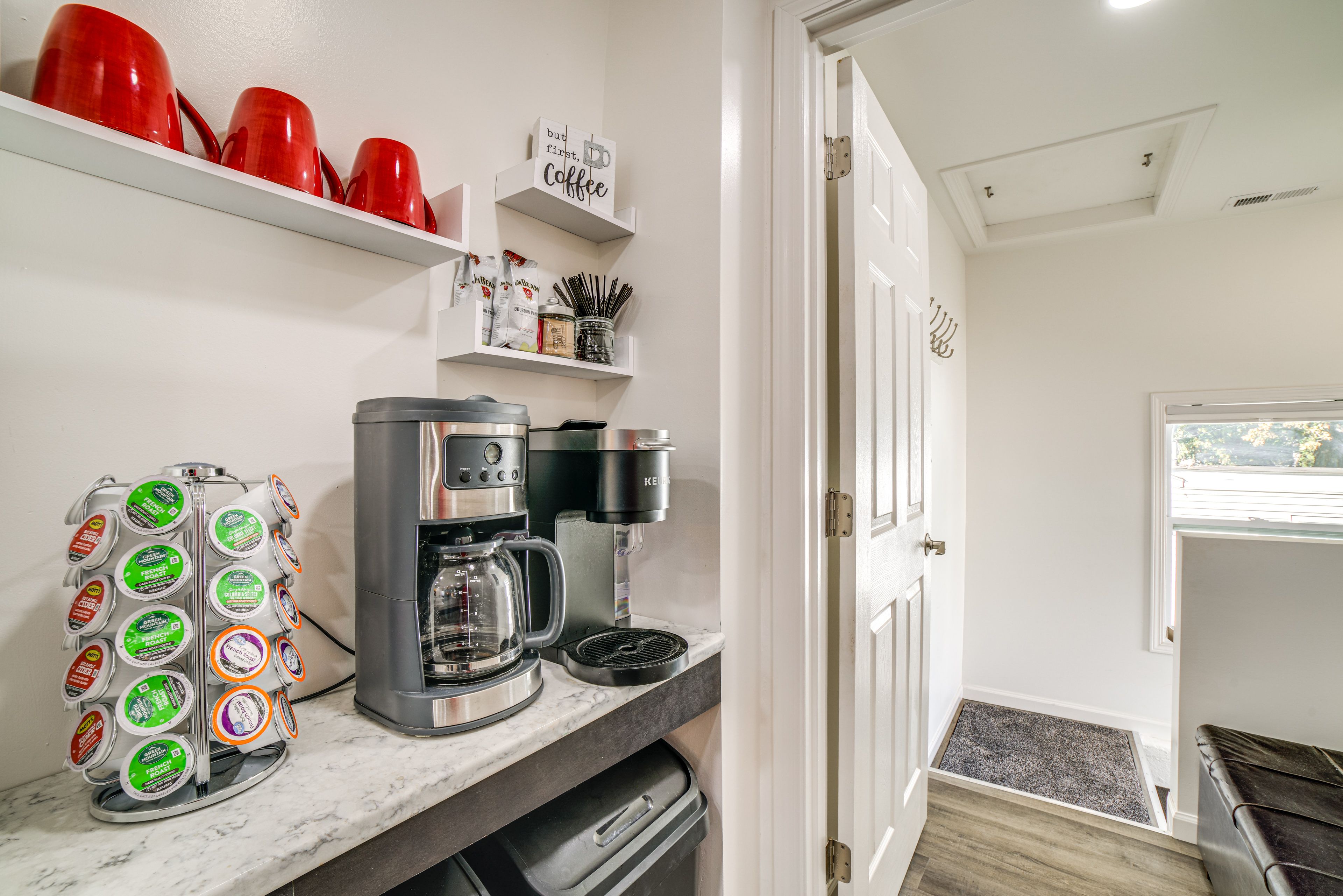 Kitchen | Coffee Bar