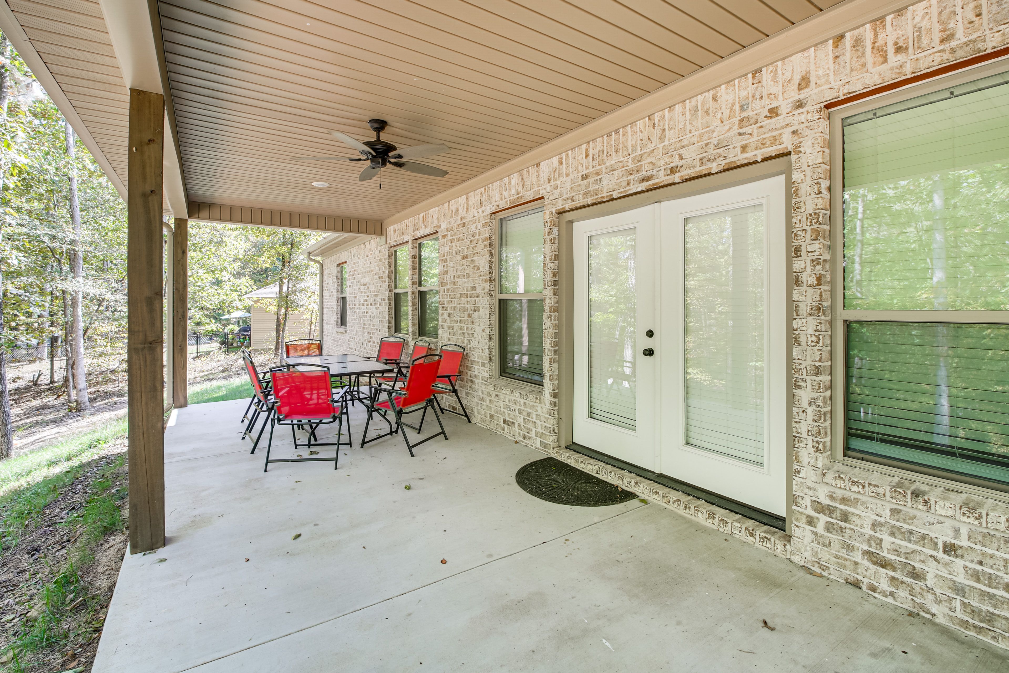 Private Patio | Dining Area