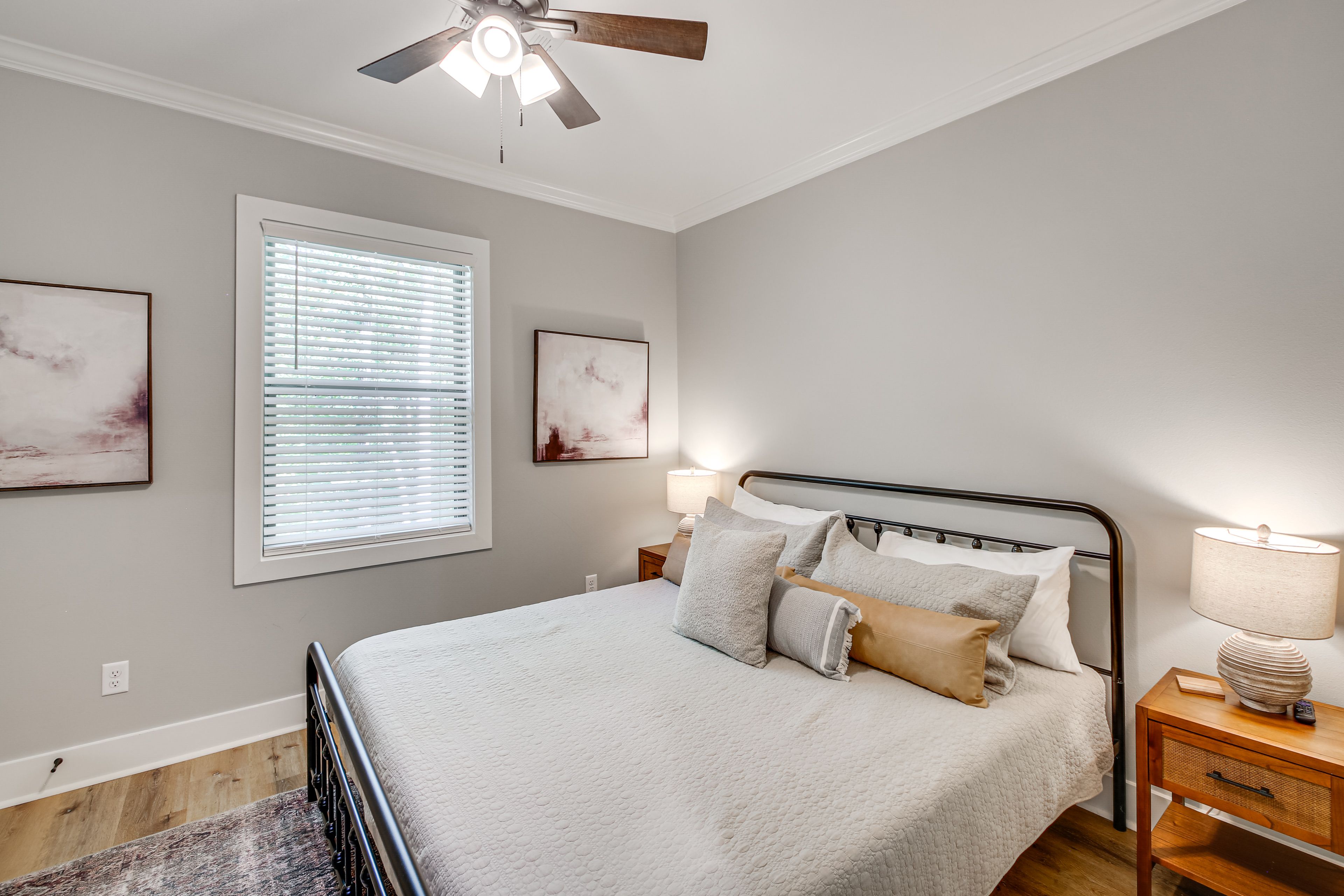 Bedroom 2 | King Bed | Linens Provided