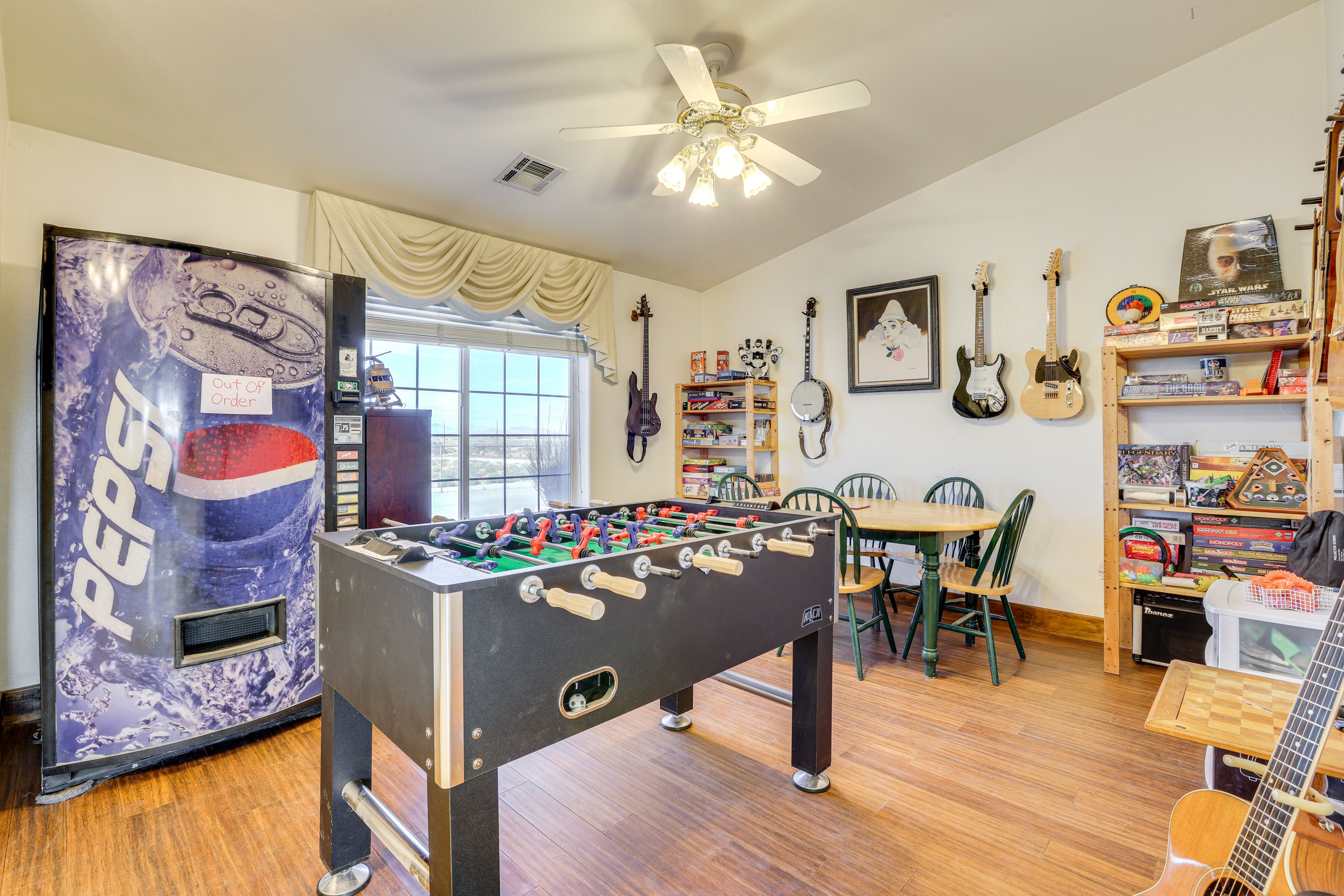 Game Room | Foosball Table | Board Games