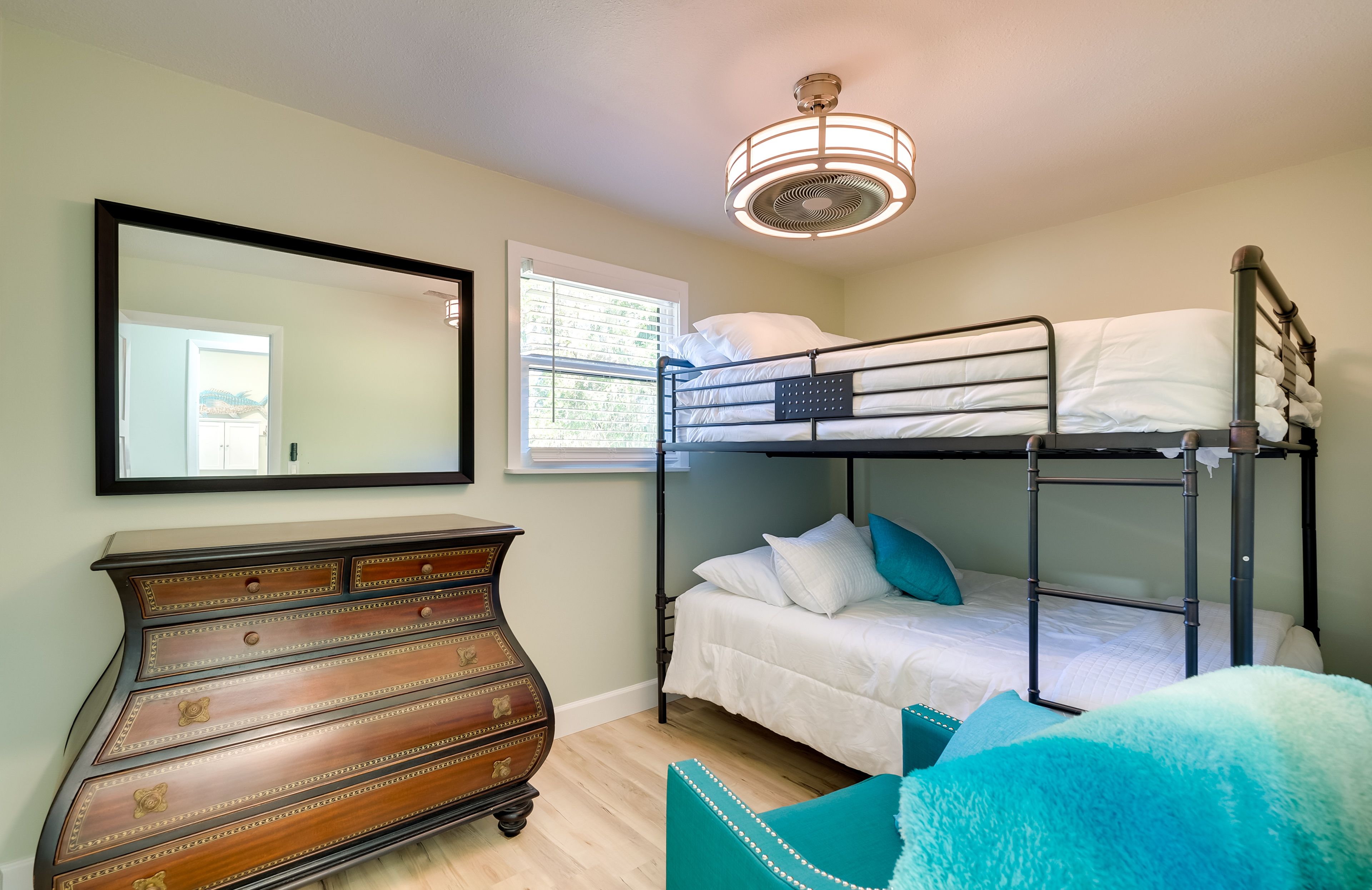 Bedroom 3 | Queen Bunk Bed | Linens Provided