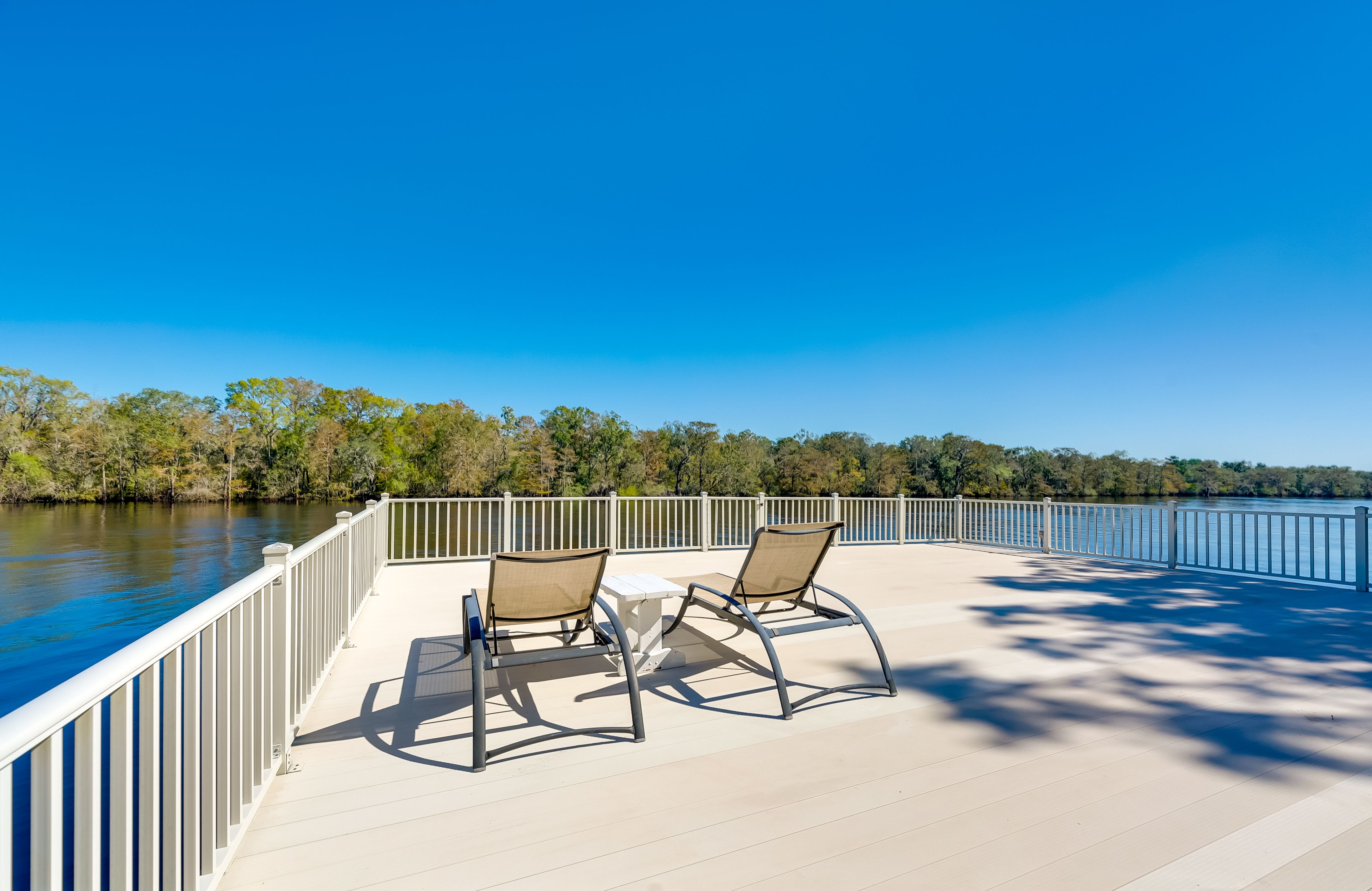 Boat Dock Area