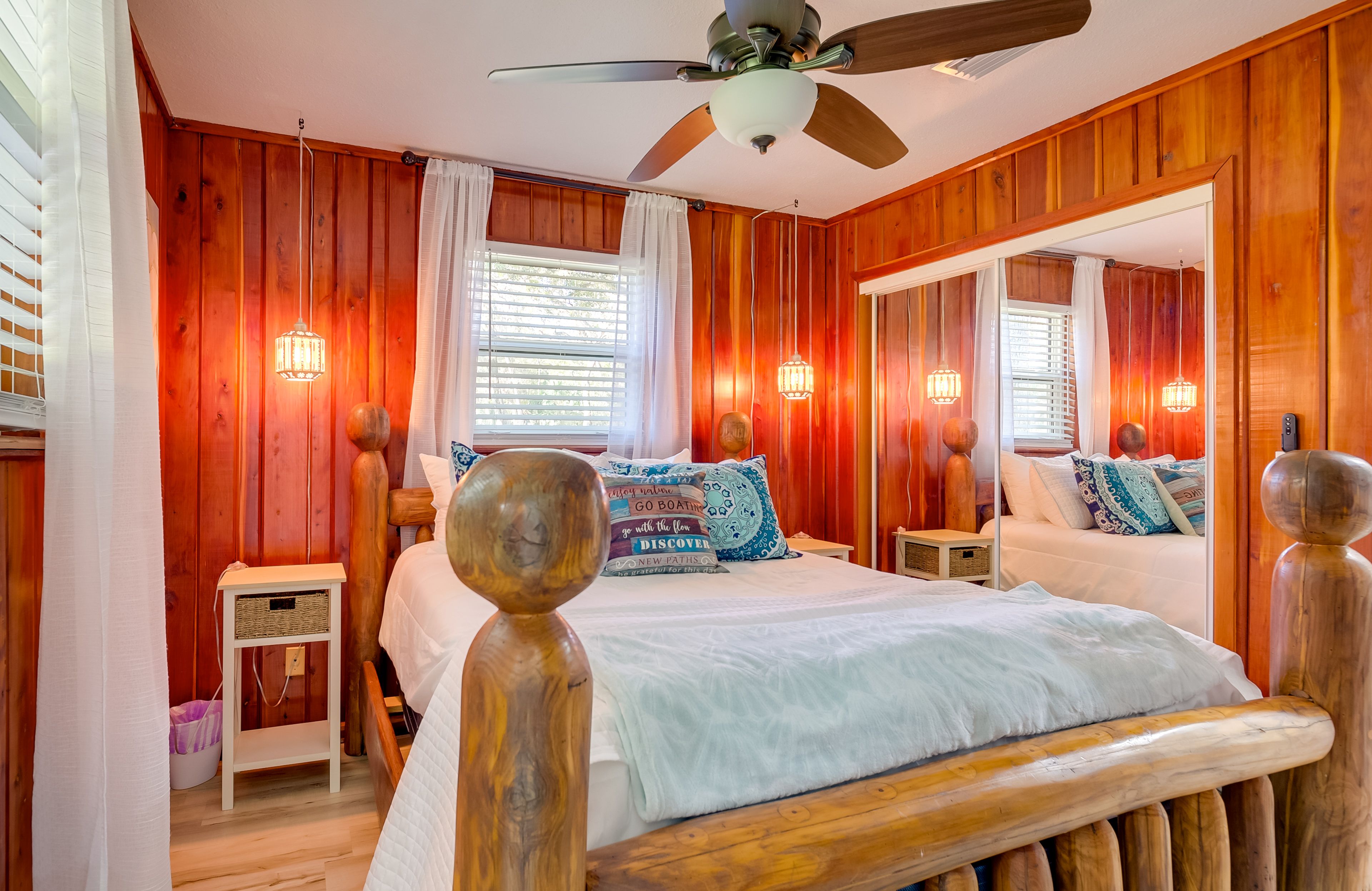 Bedroom 1 | Queen Bed | Linens Provided