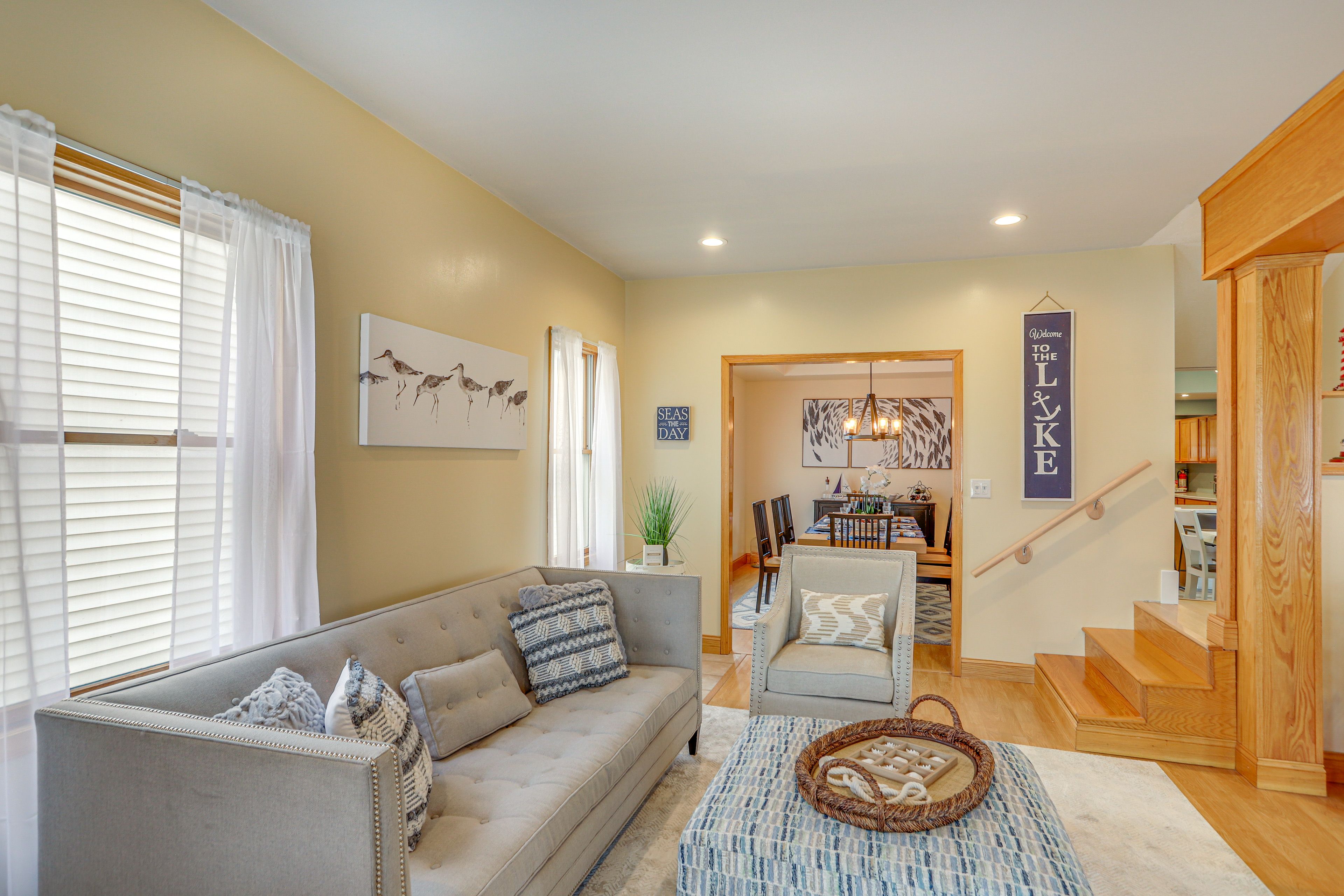 Additional Living Area | 1st Floor | Central Heating & A/C
