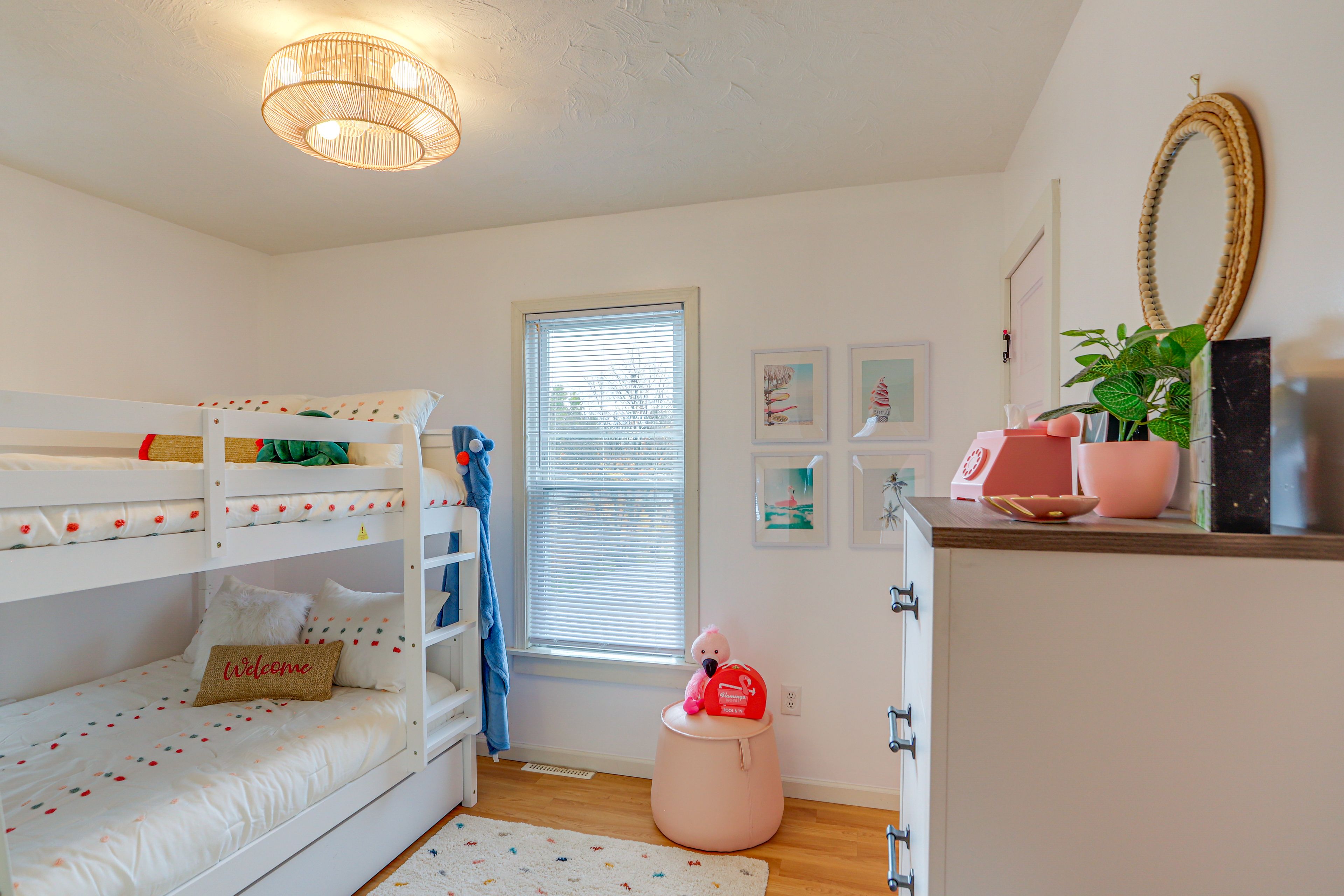 Bedroom 5 | 2nd Floor | Full Bunk Bed w/ Twin Trundle