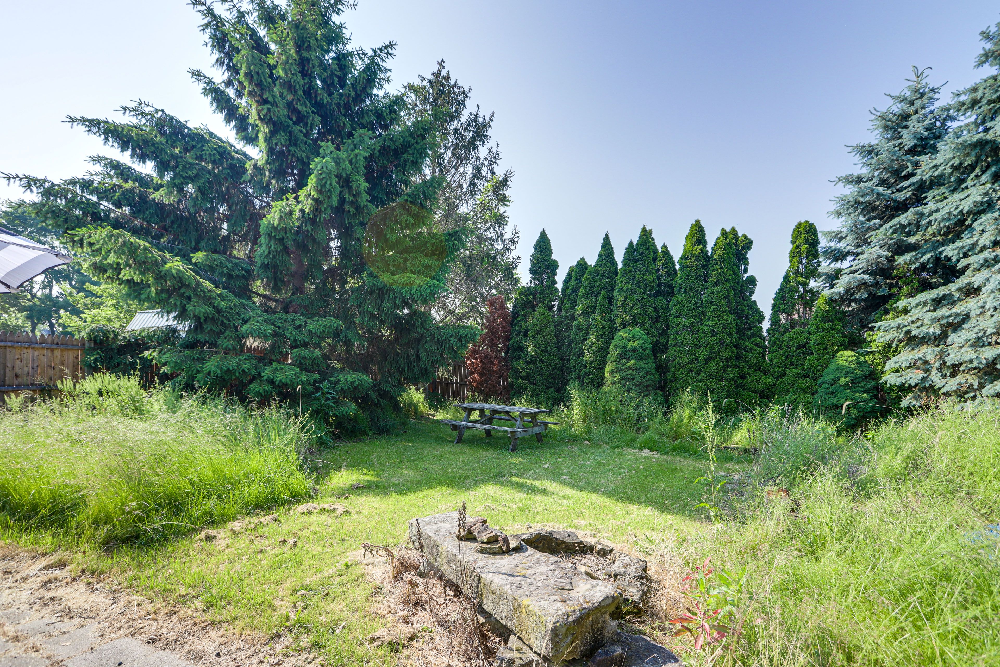 Backyard | Picnic Area
