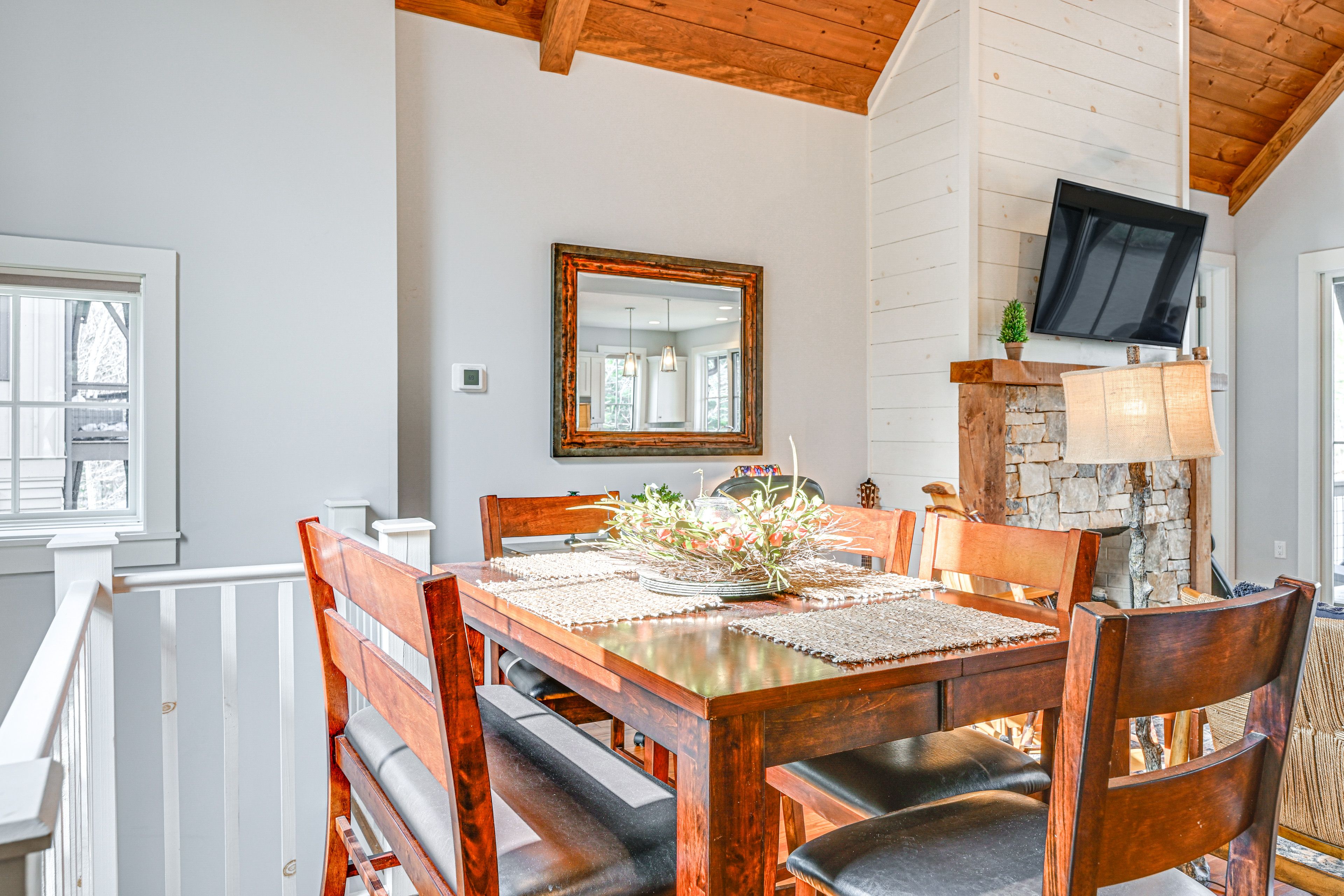 Dining Room | Upper Floor | Dishware & Flatware
