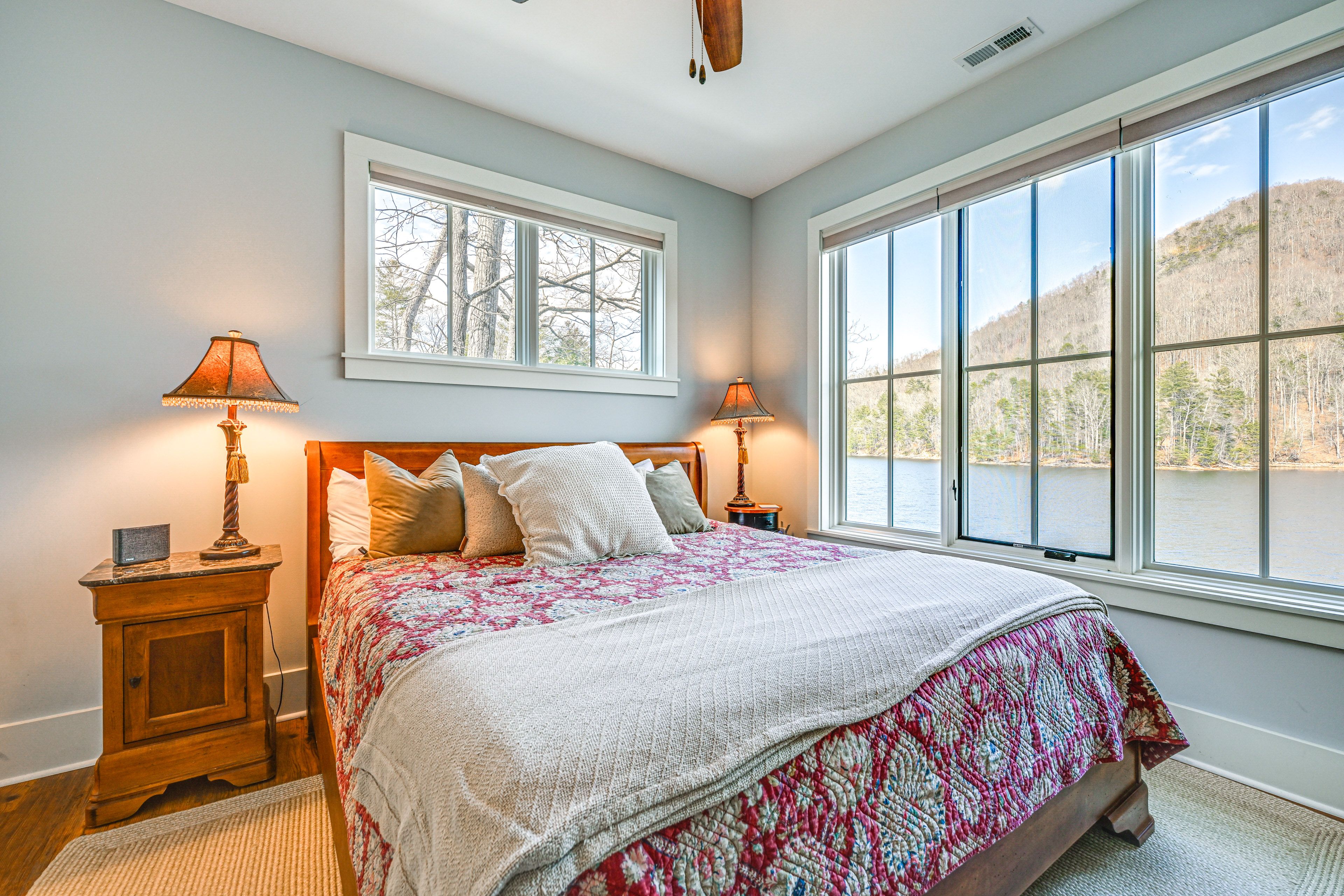 Bedroom 2 | Lower Floor | King Bed | Linens Provided