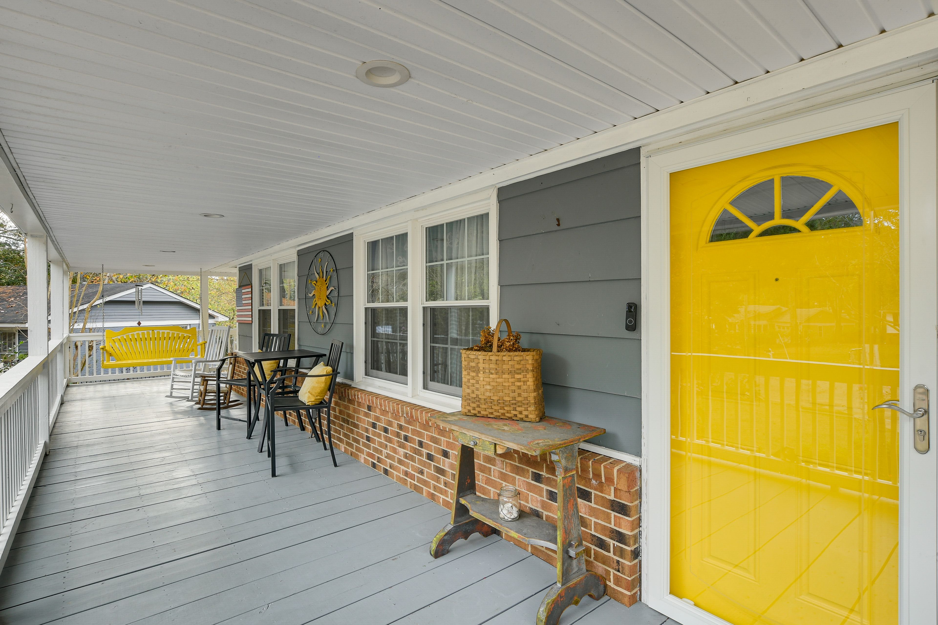 Covered Porch