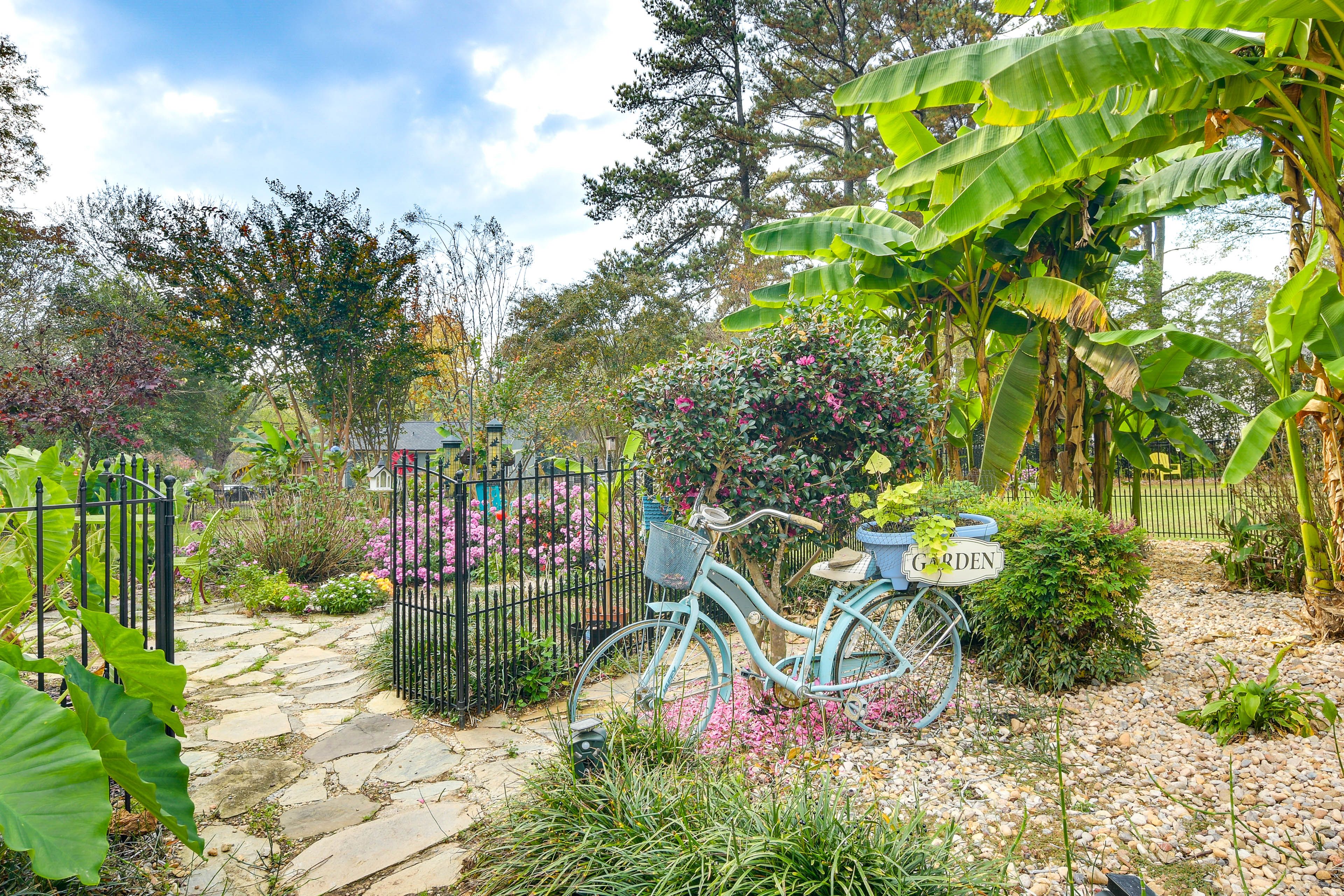 Fenced-In Garden