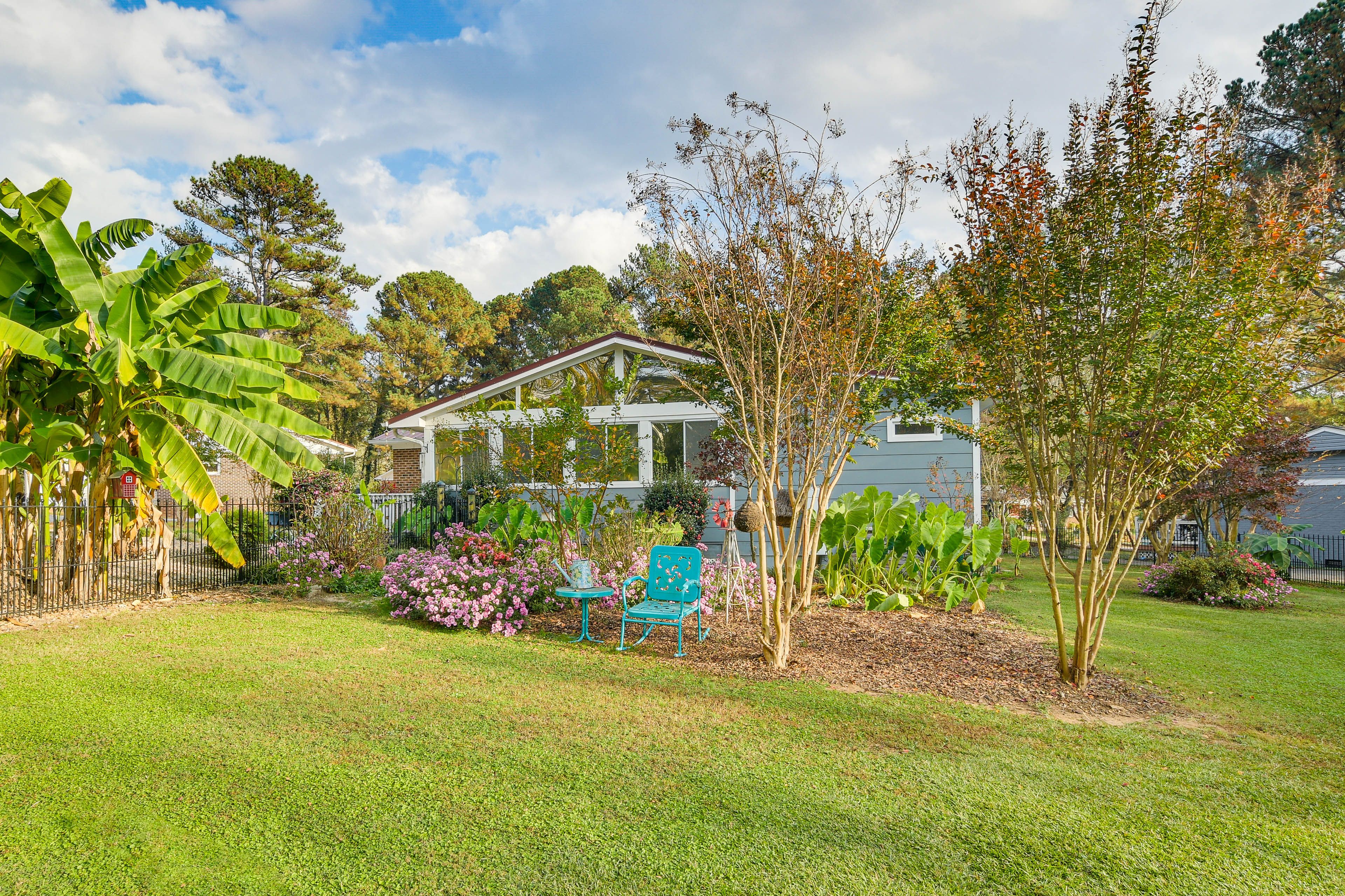 Fenced-In Garden | Walk to Tyler Run Park