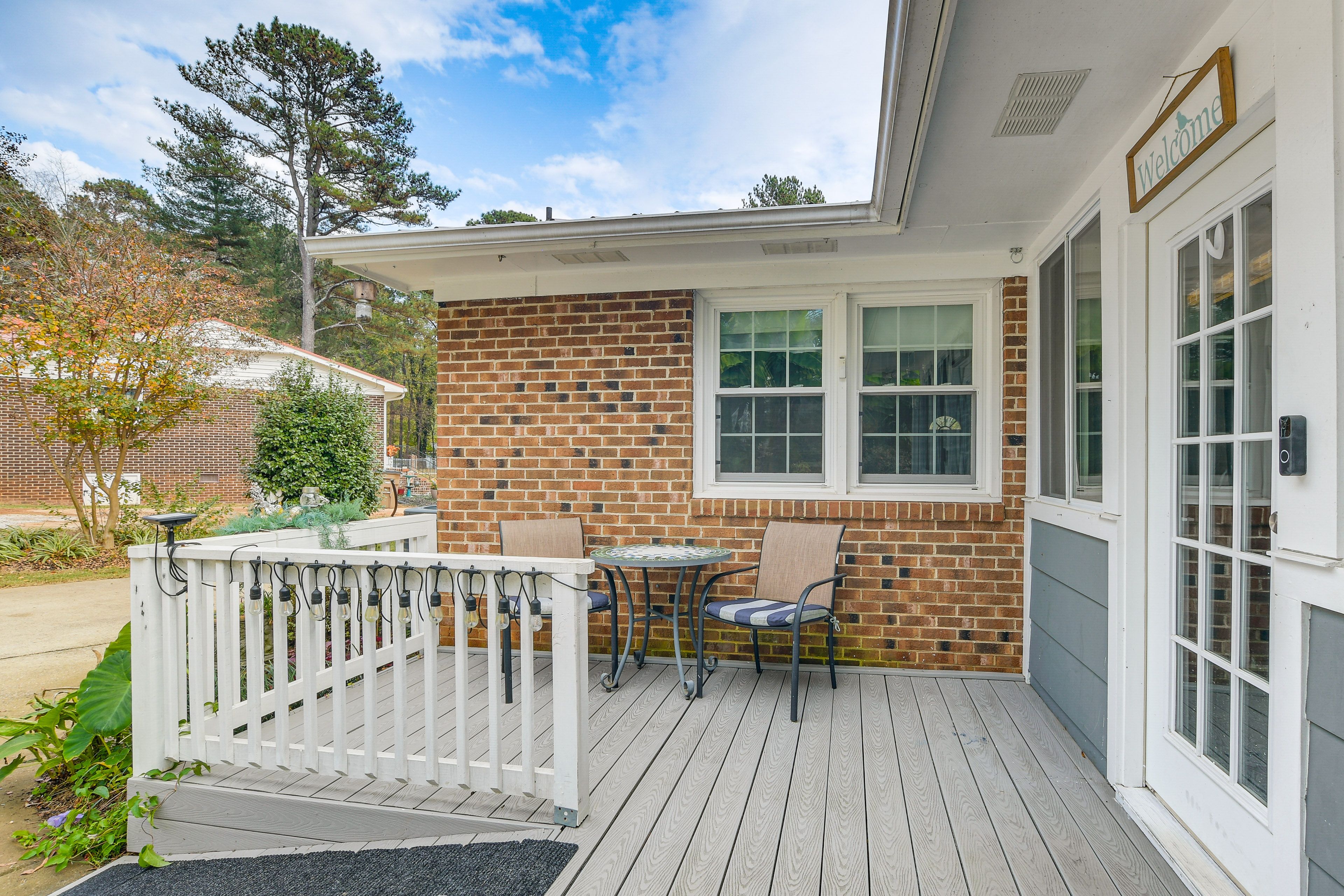 Back Deck