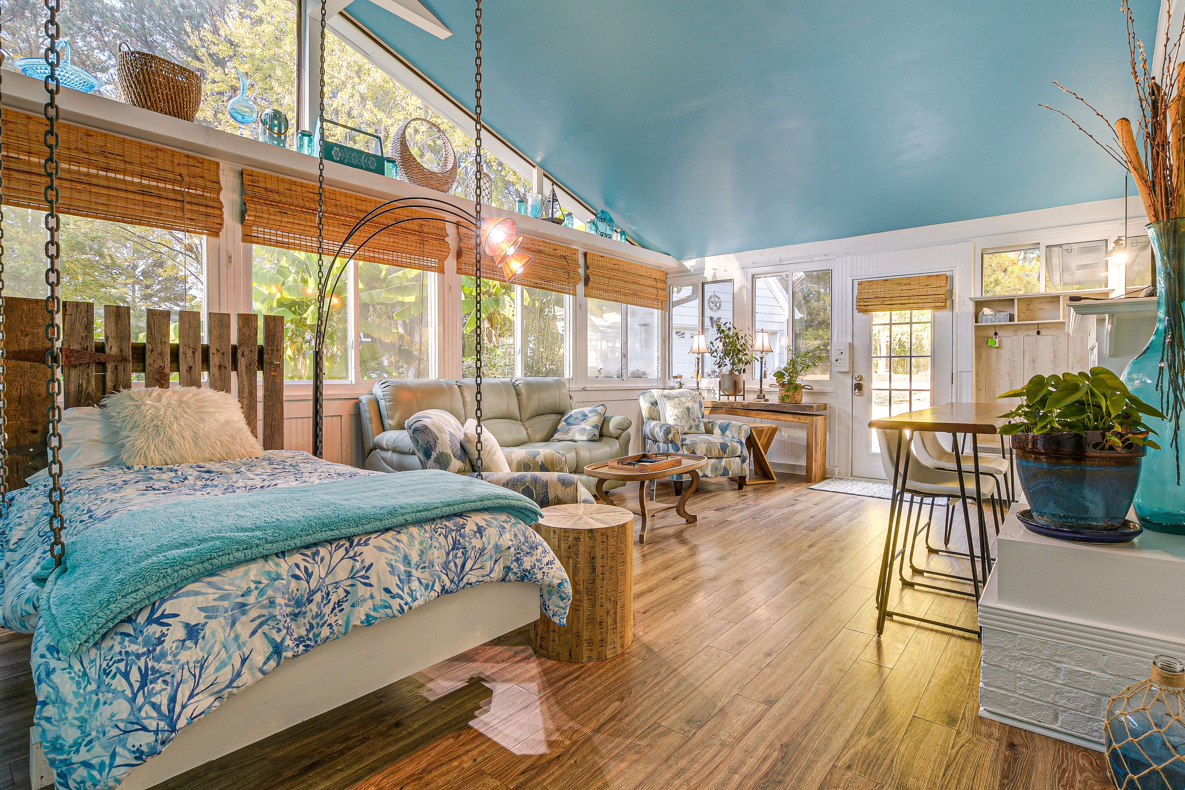 Wake Forest Vacation Rental | 3BR | 2BA | 1,717 Sq Ft | Stairs Required