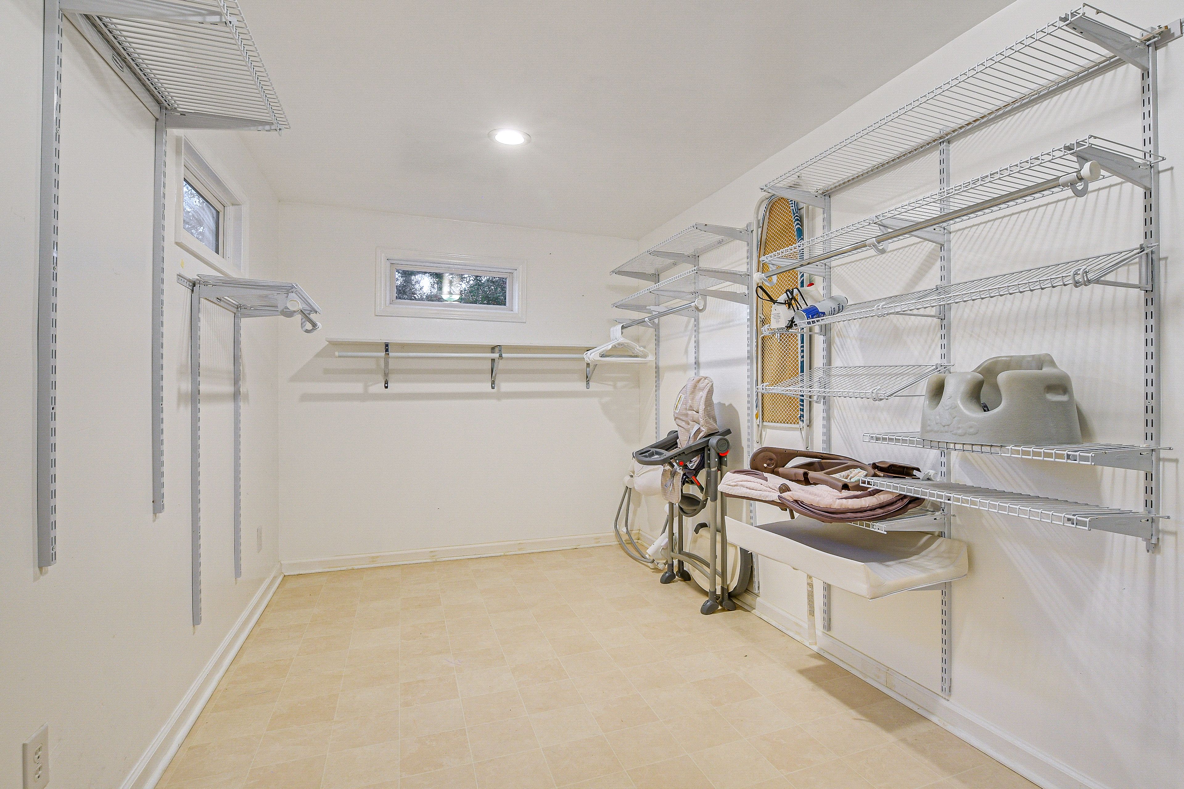 Storage Area | High Chair | Booster Seat