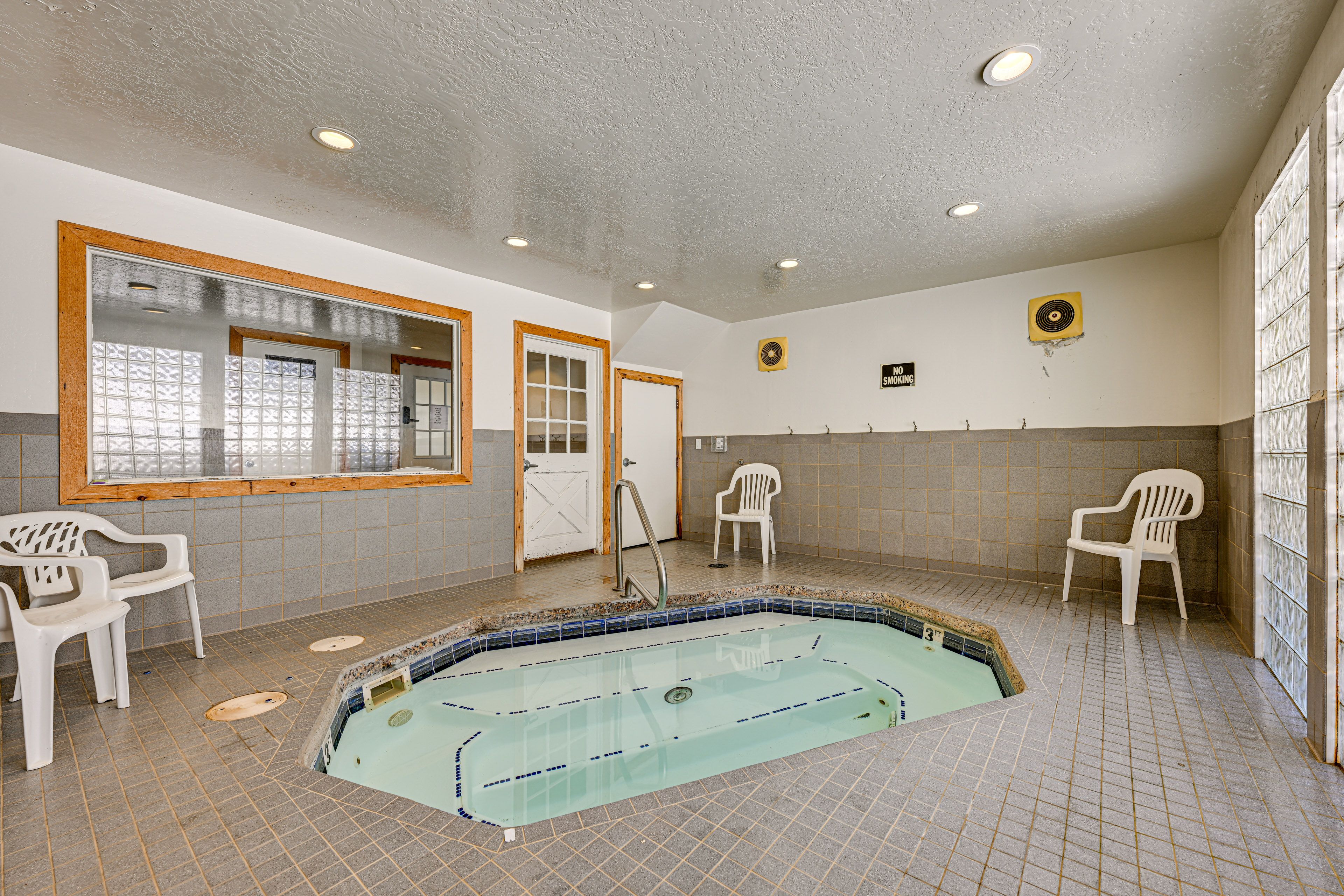Brian Head Village Amenities | Shared Indoor Hot Tub