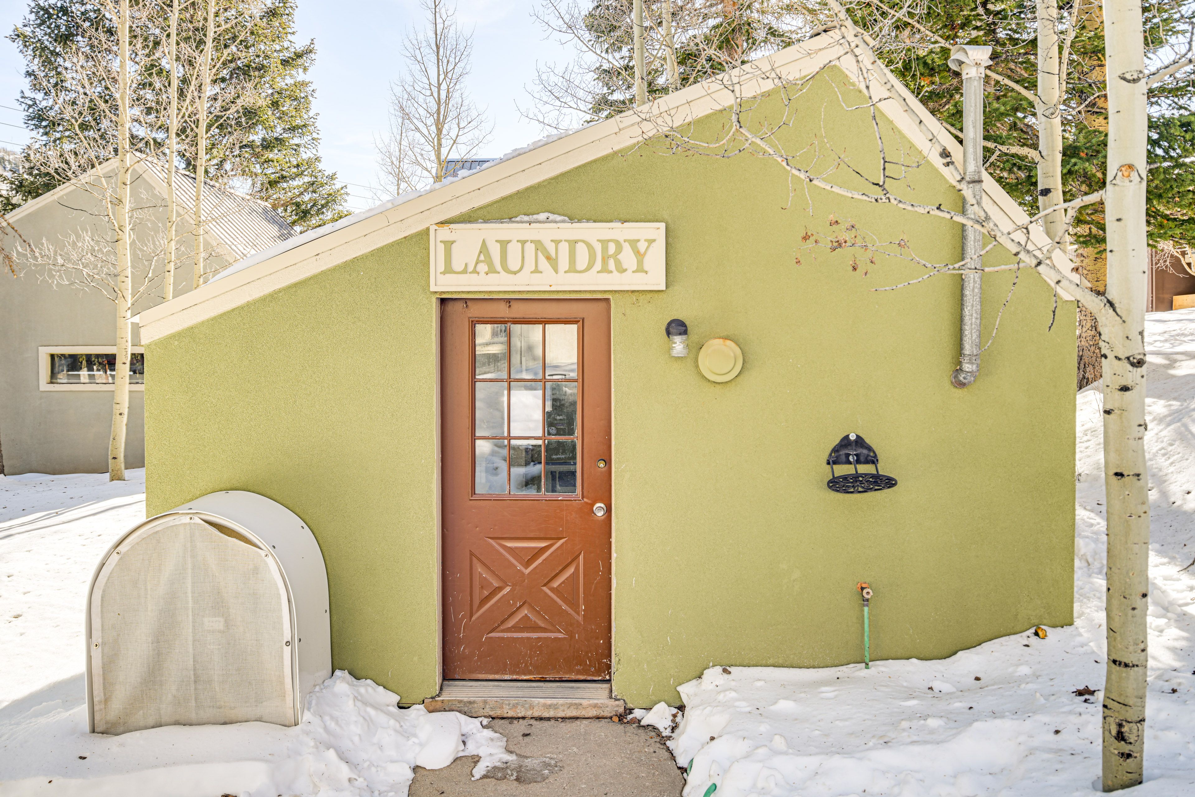 On-Site Coin Laundry
