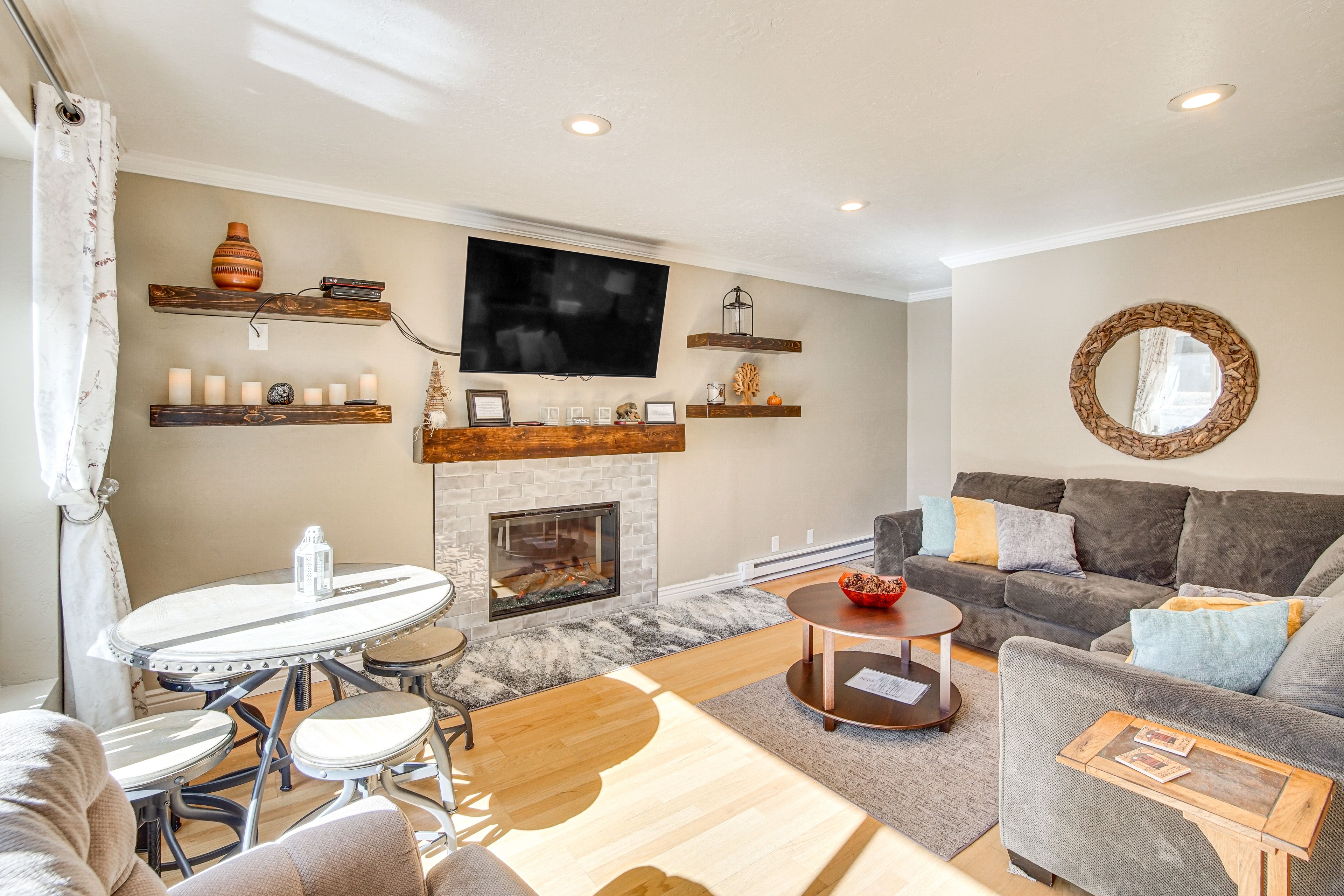 Brian Head Vacation Rental | 4BR | 2BA | 1,500 Sq Ft | Stairs Required