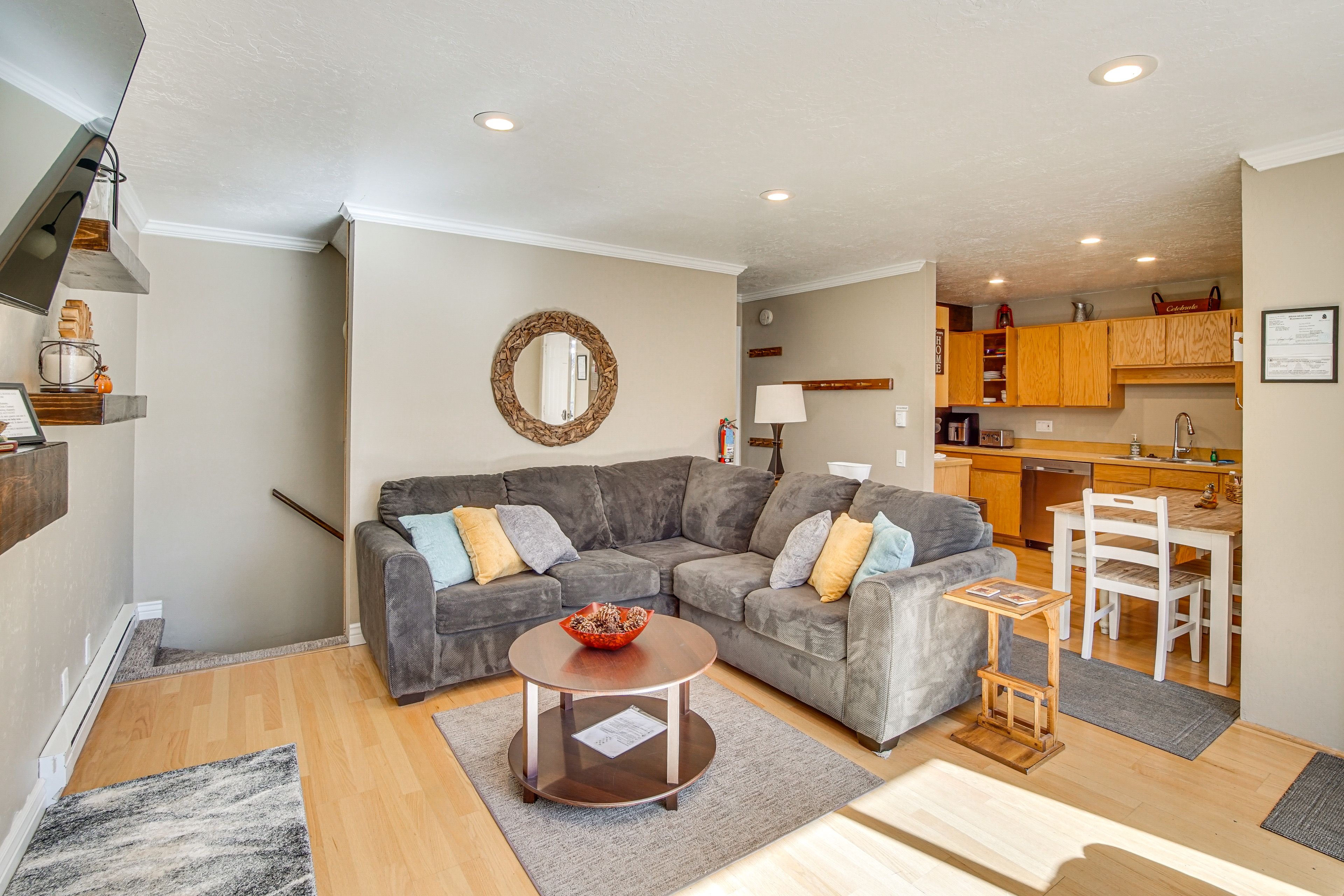 Free Wifi | Baseboard Heating | No A/C