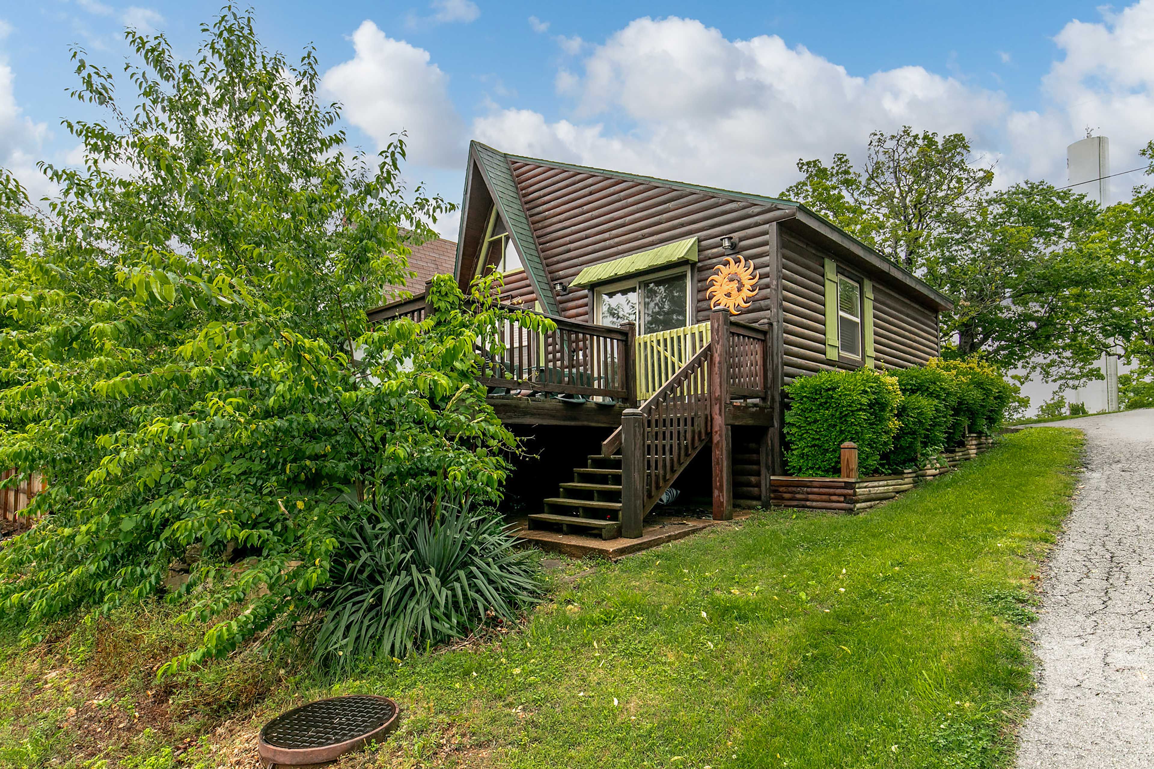 Cabin Exterior