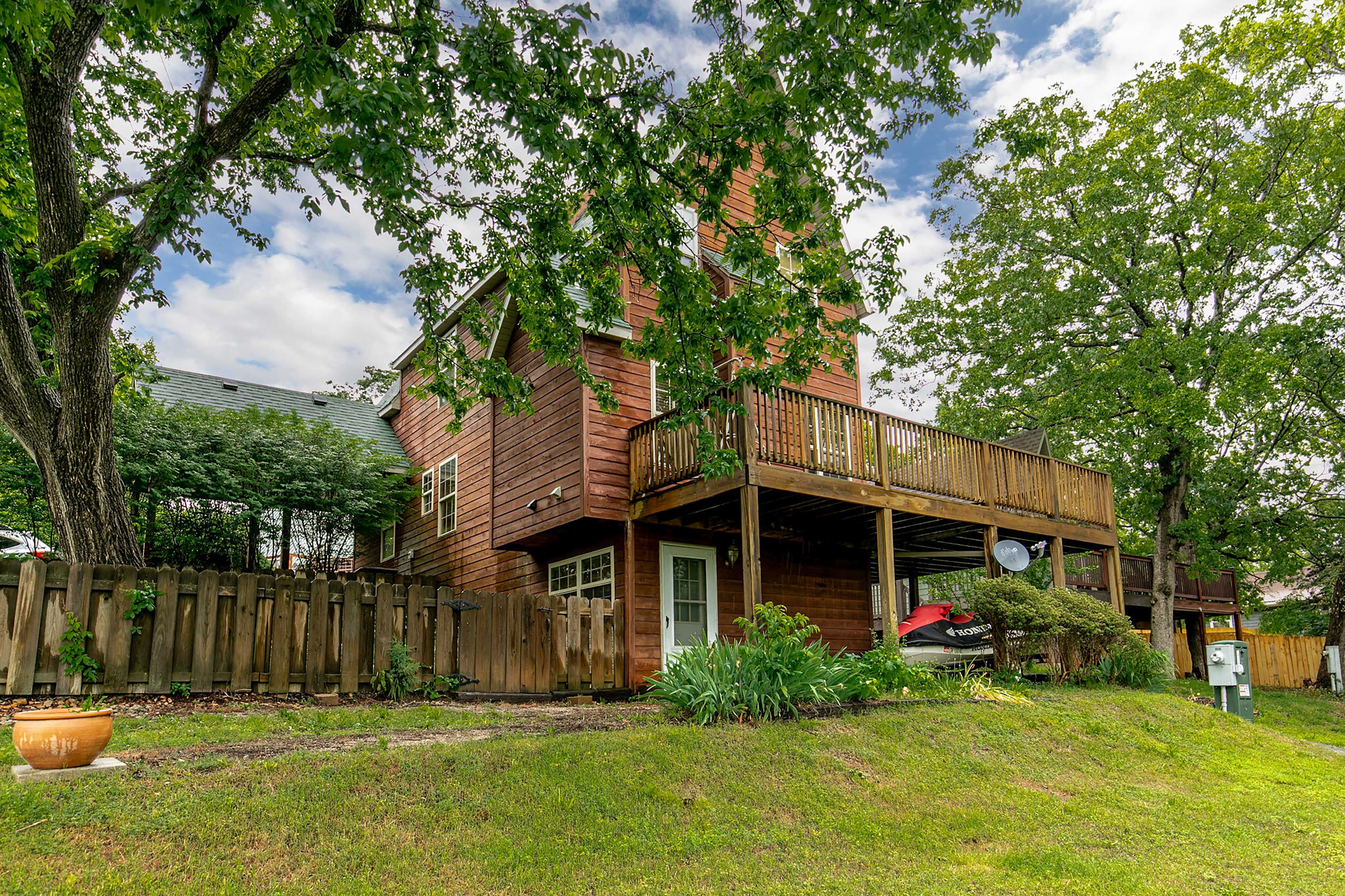 Cabin Exterior