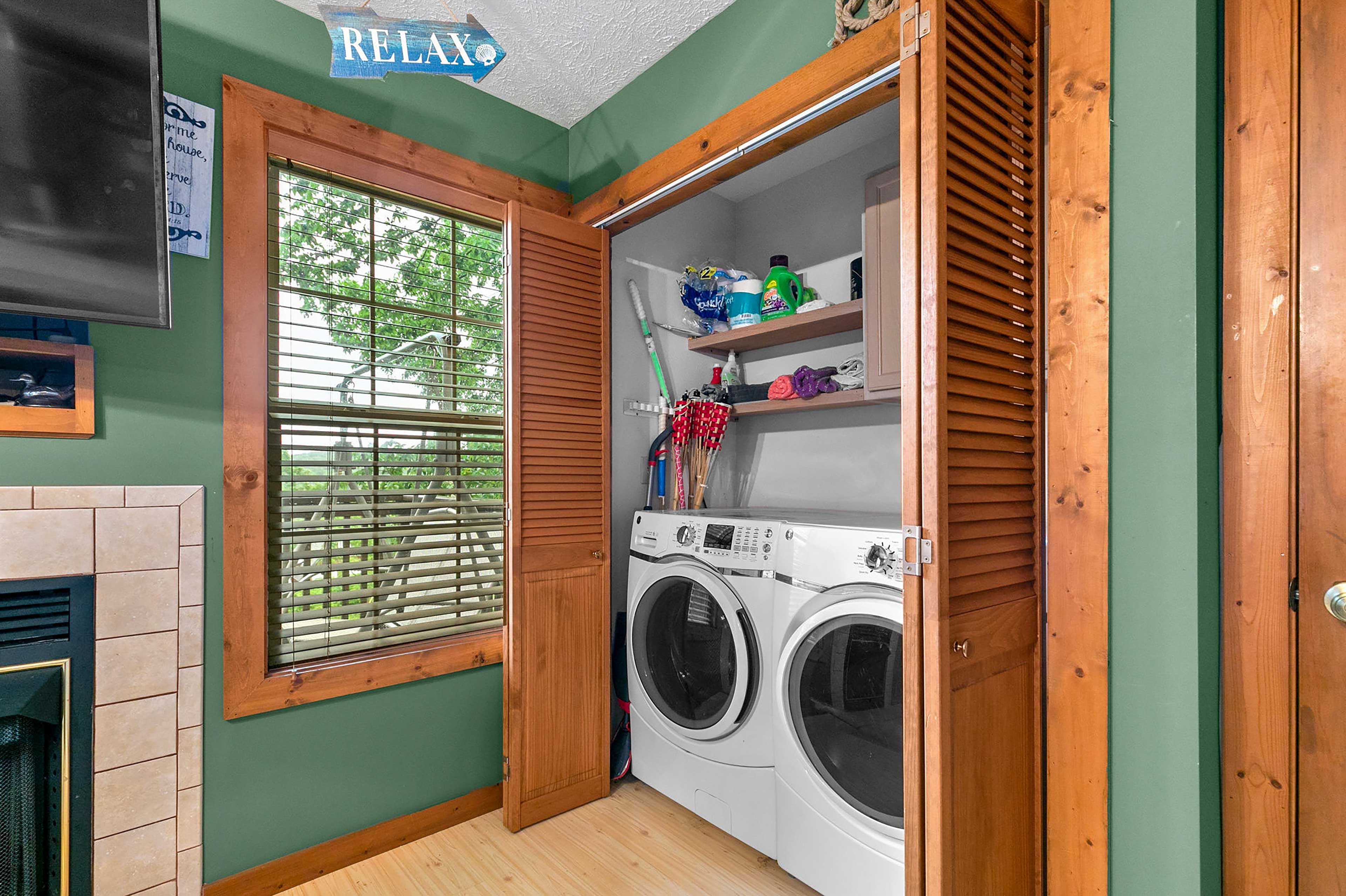 Laundry Area | 2nd Floor