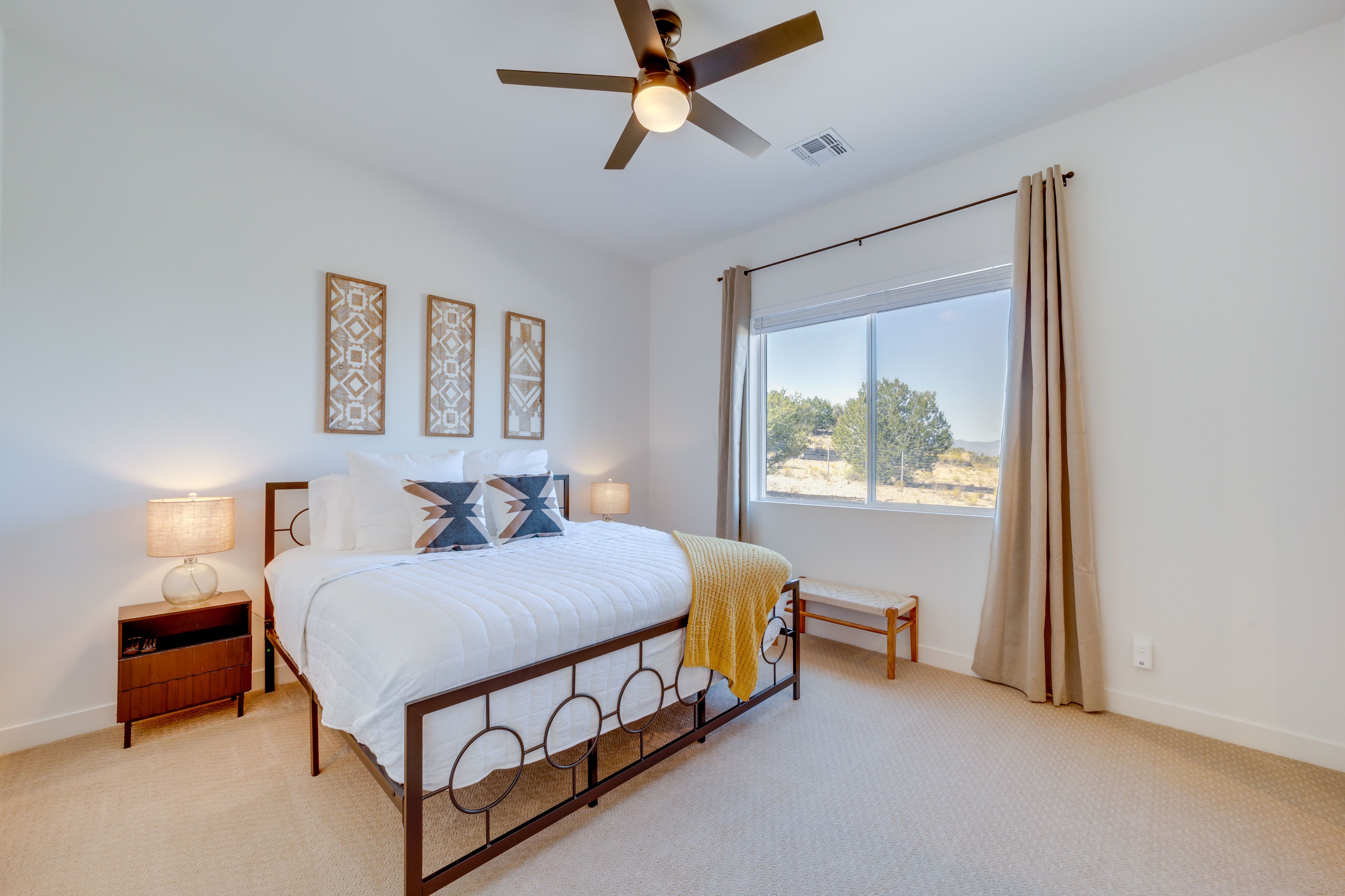 Bedroom 1 | King Bed | Linens Provided