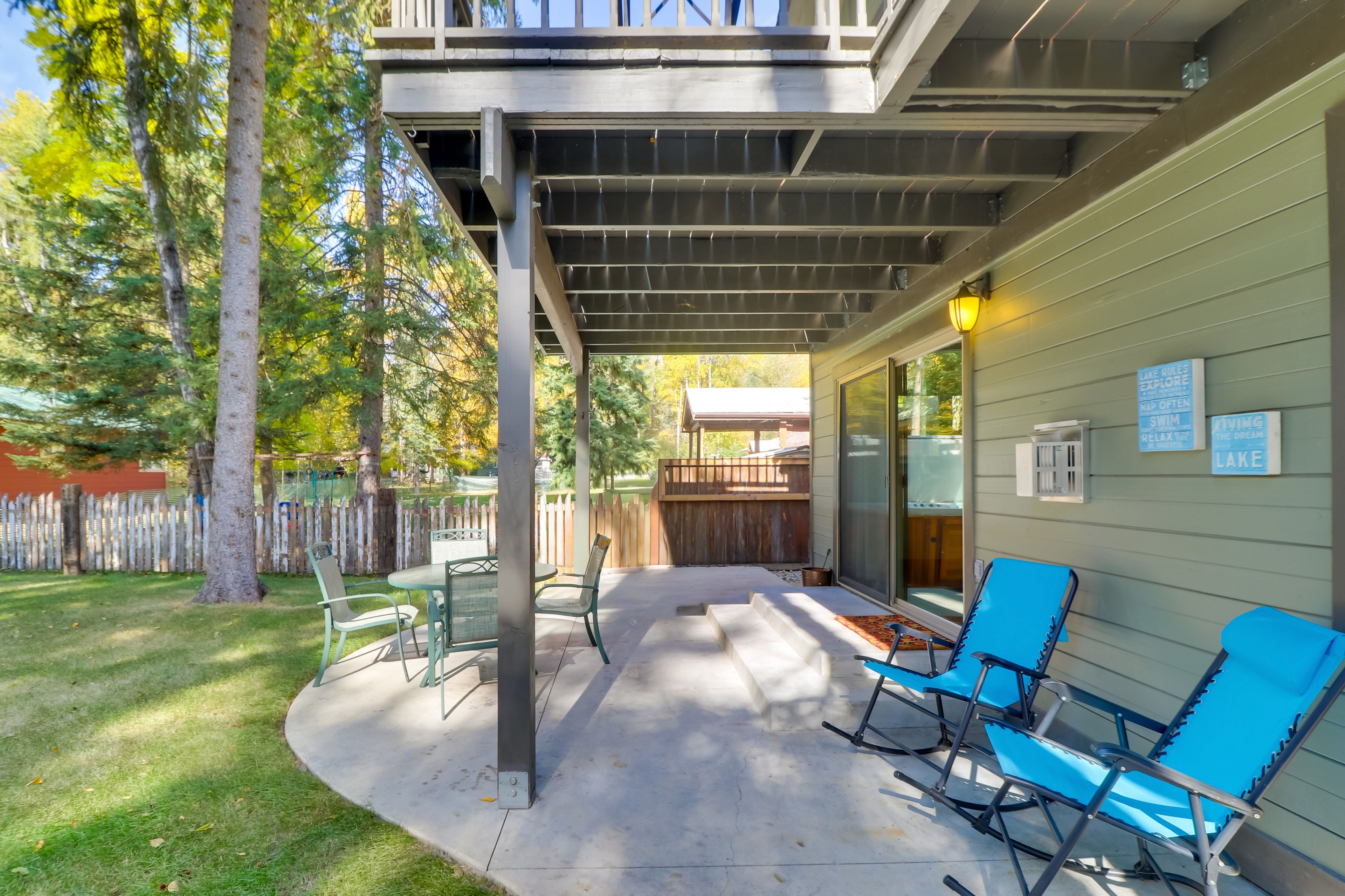 Shared Backyard | Shared Hot Tub No Longer Available After September