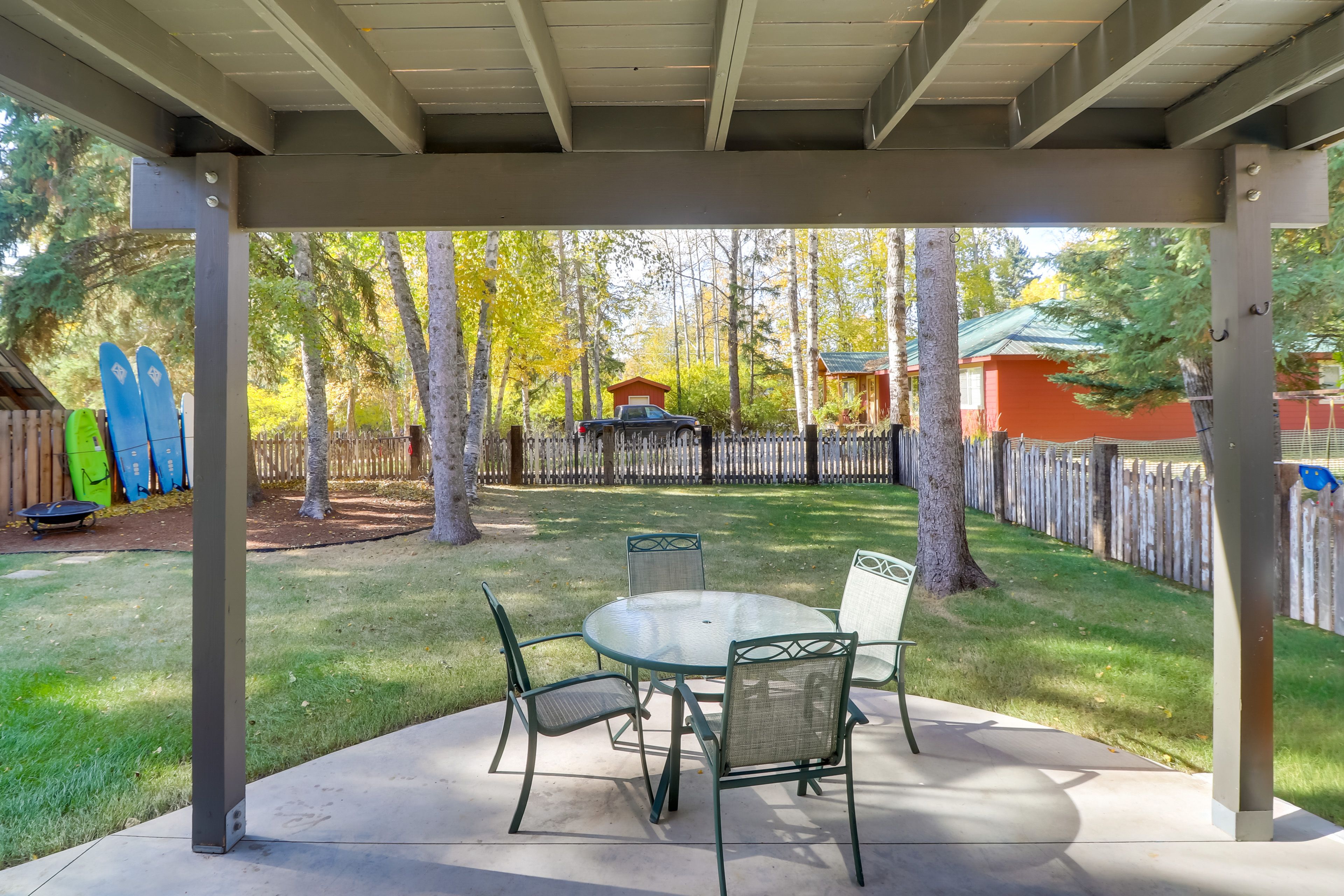 Shared Outdoor Amenities