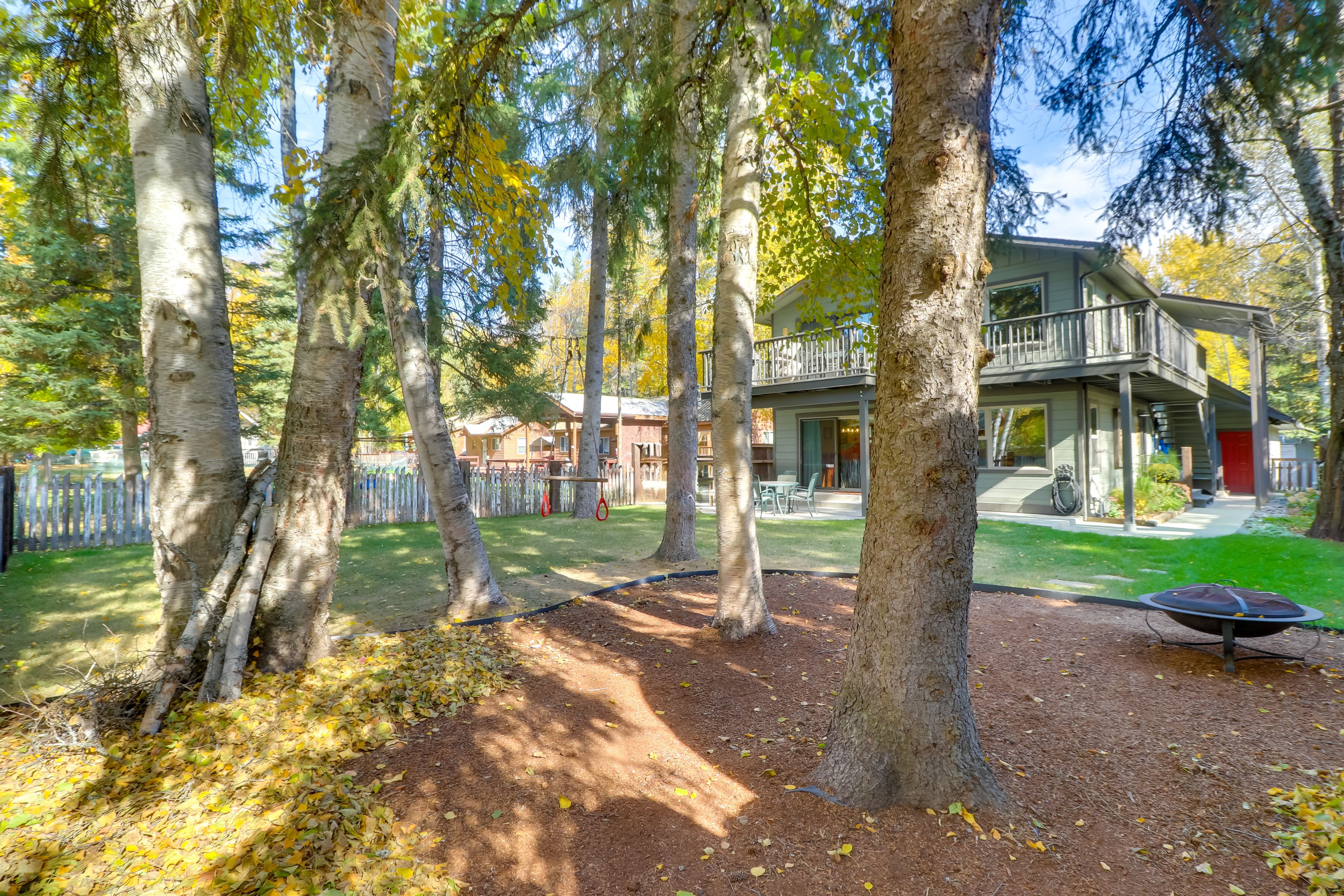 Shared Outdoor Amenities | Hot Tub No Longer Available After September
