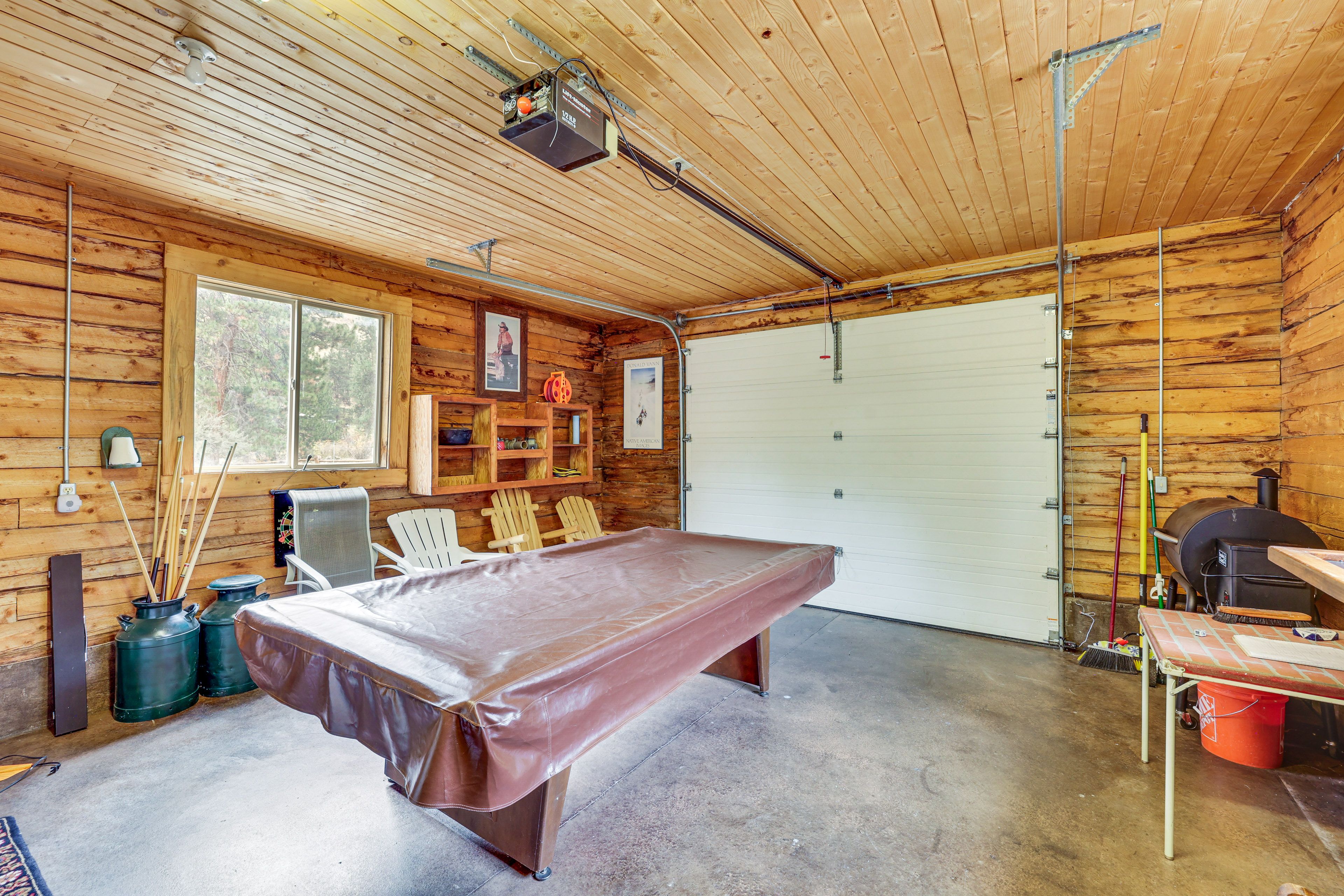 Garage | Pool Table | 1st Floor