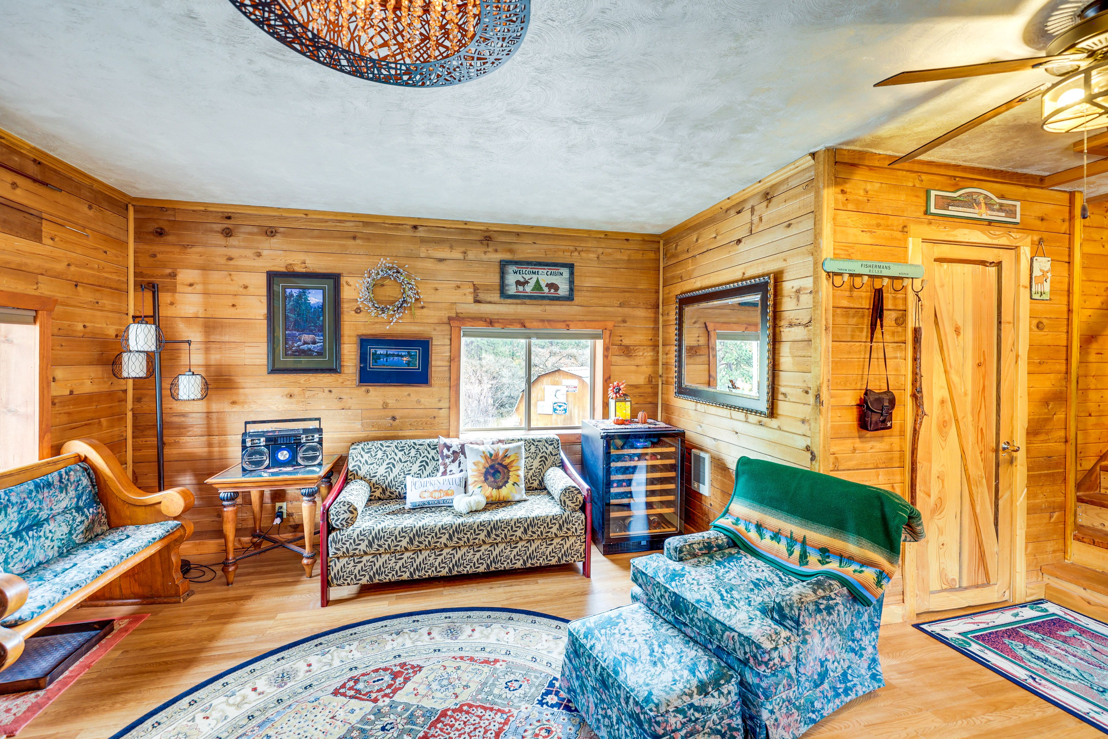 Swamp Cooler & Window A/C | Electric Heat