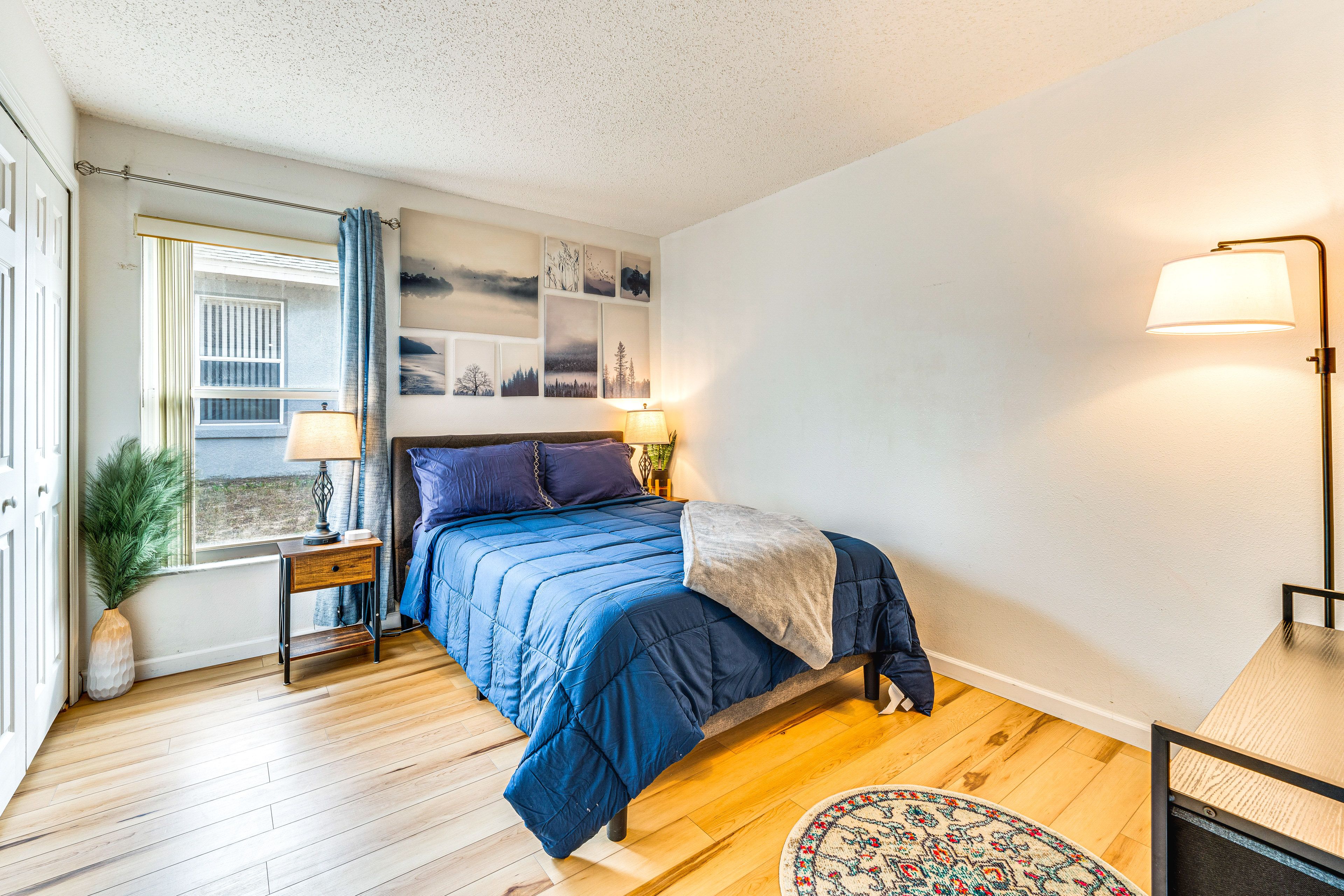Bedroom 2 | Full Bed | Linens Provided