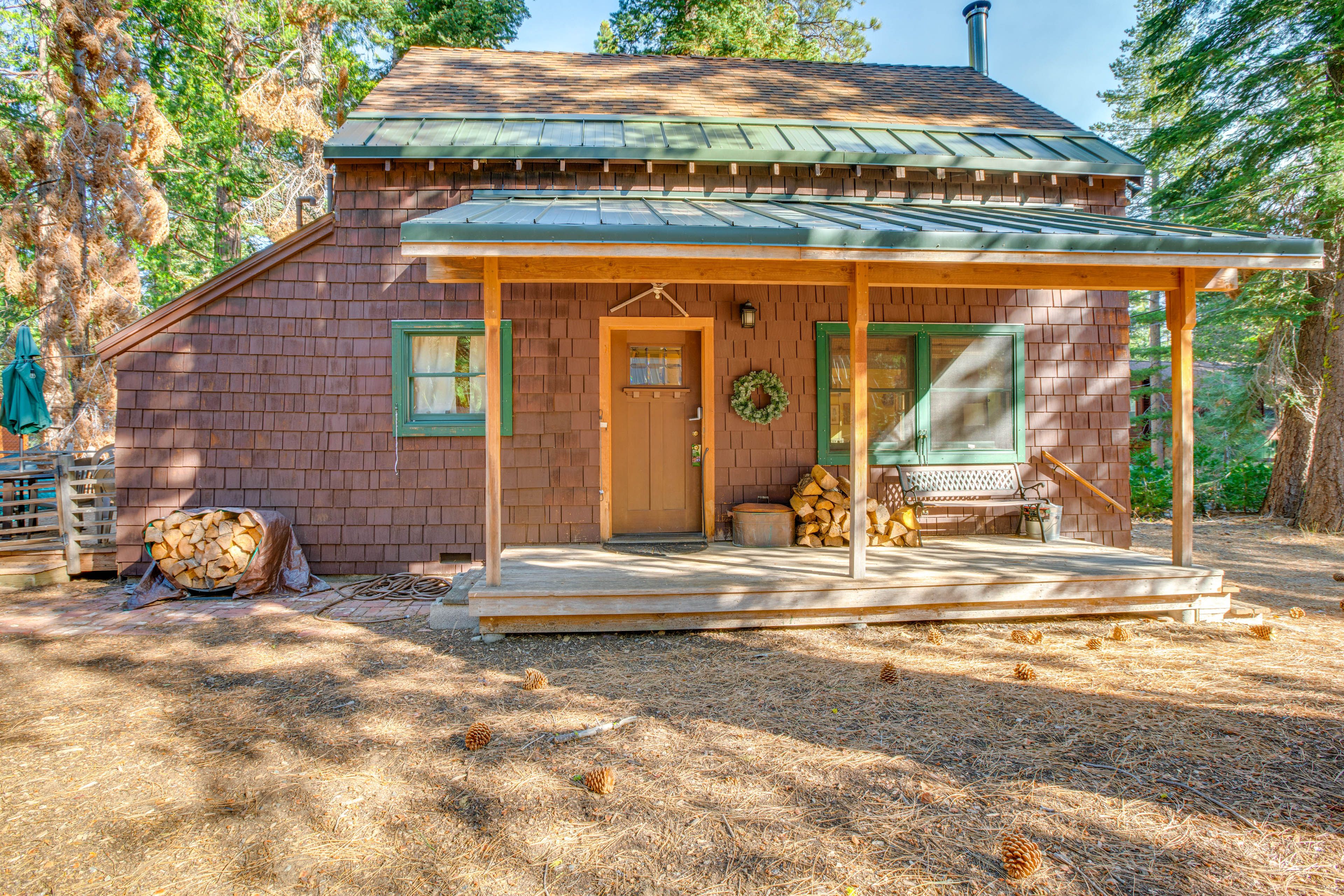 Cabin Exterior