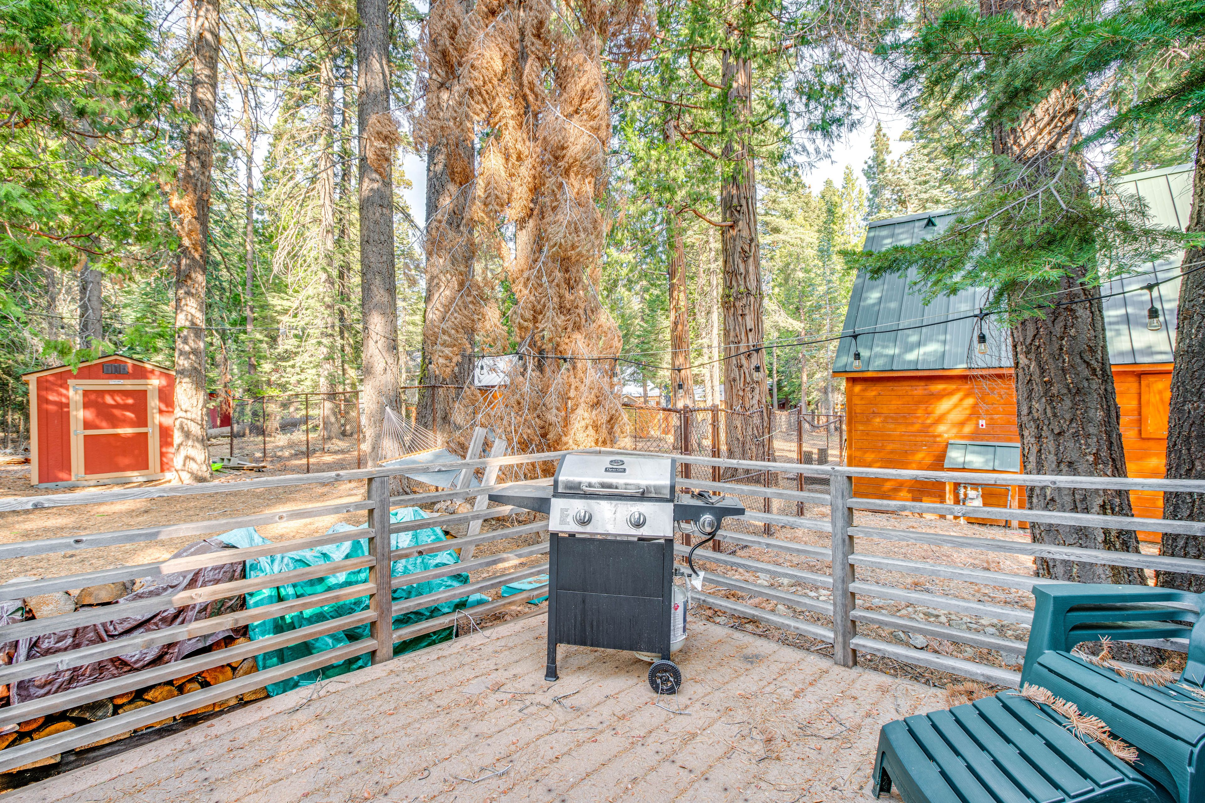 Private Deck | Gas Grill