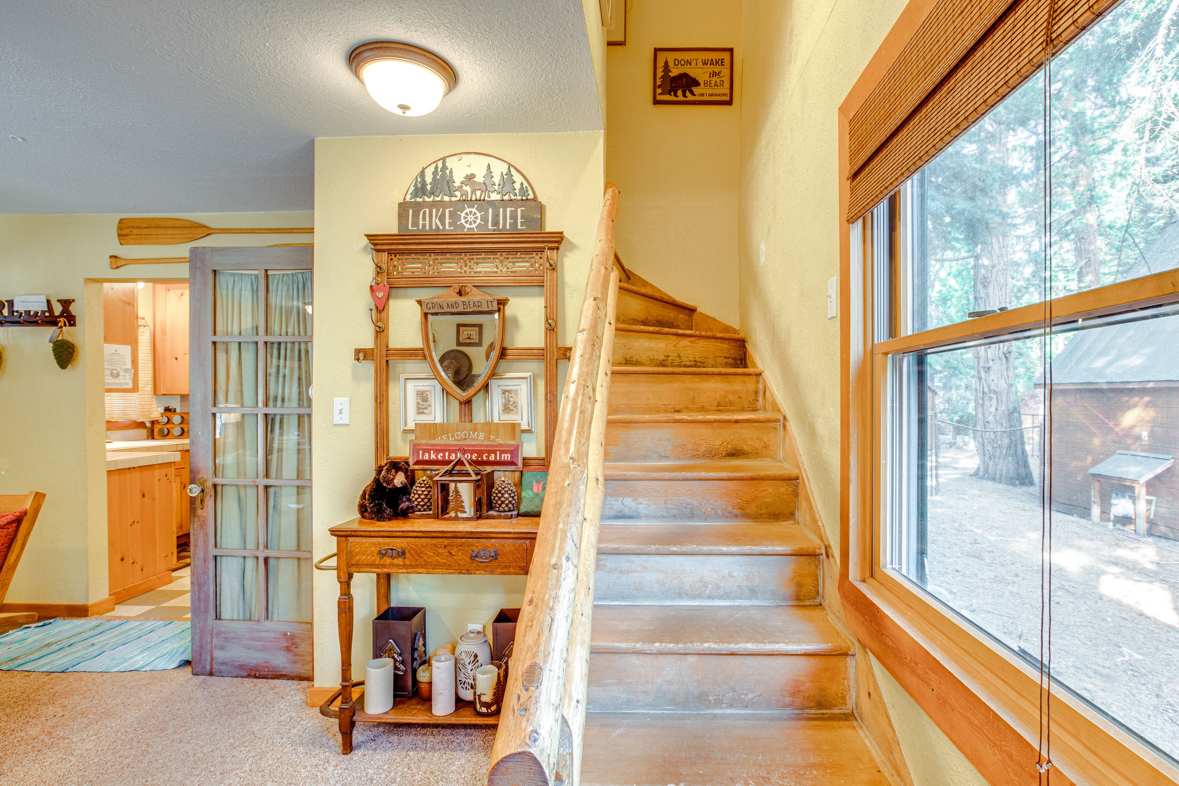 Stairs to Bedrooms