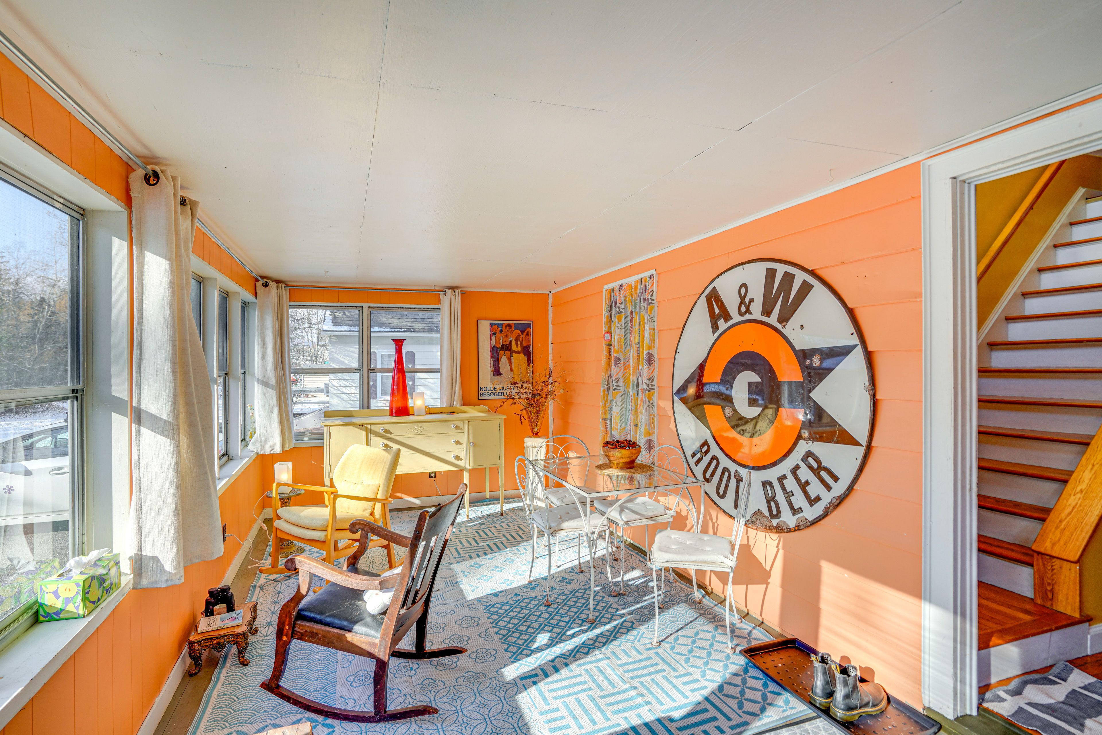 Sunroom | Free WiFi | Main Level