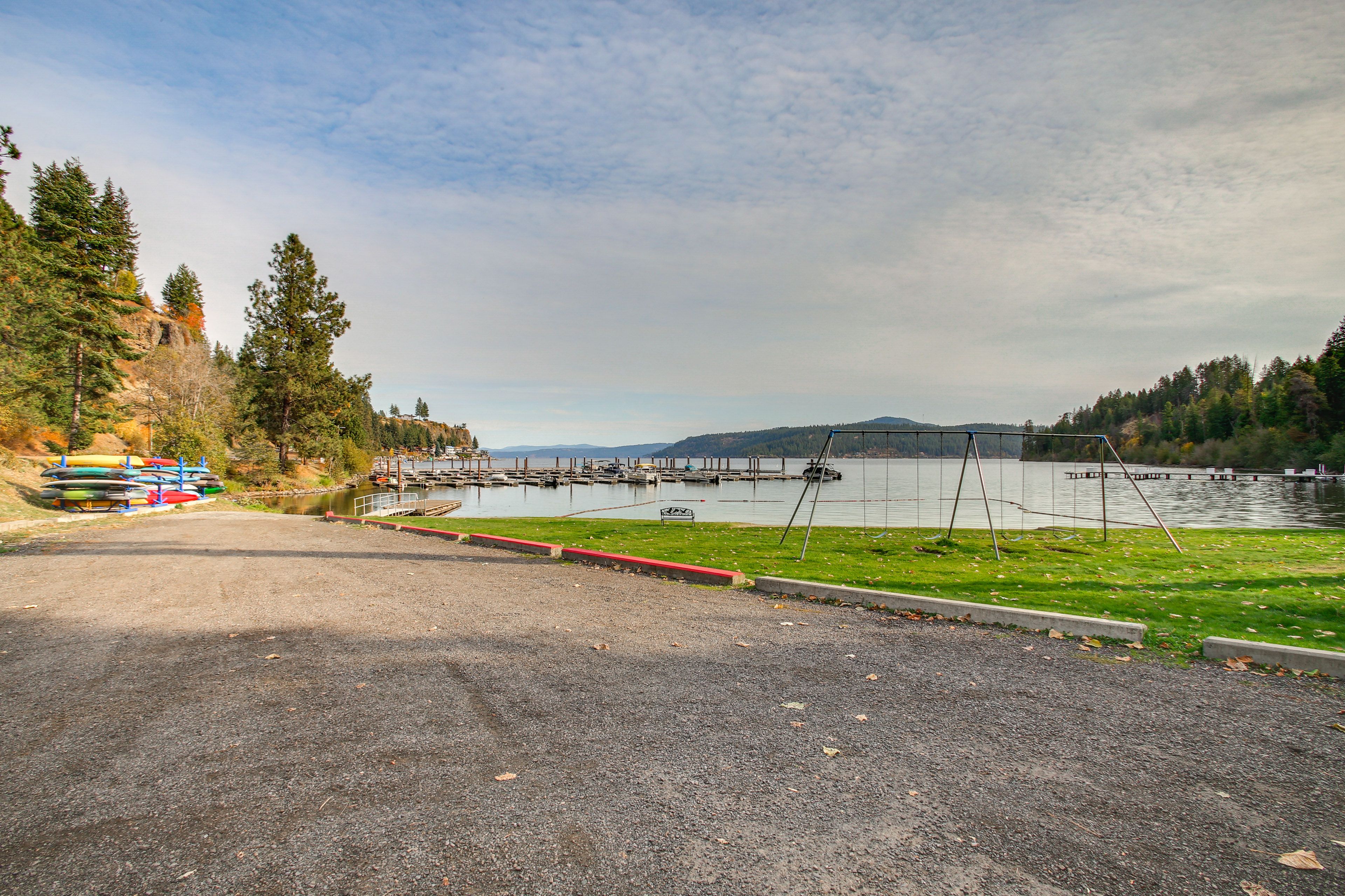 Community Park | Playground | Beach