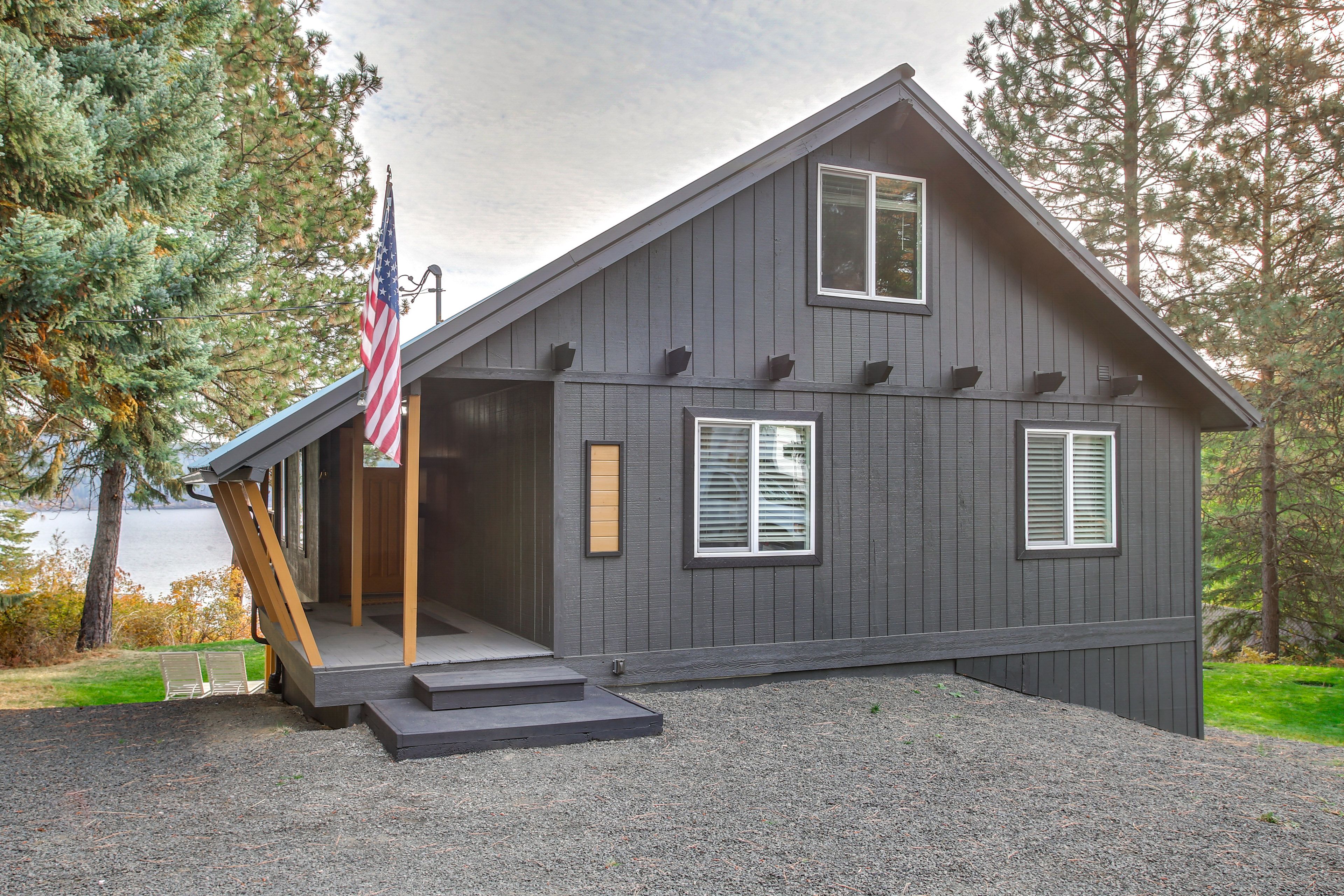 Property Exterior | Keyless Entry