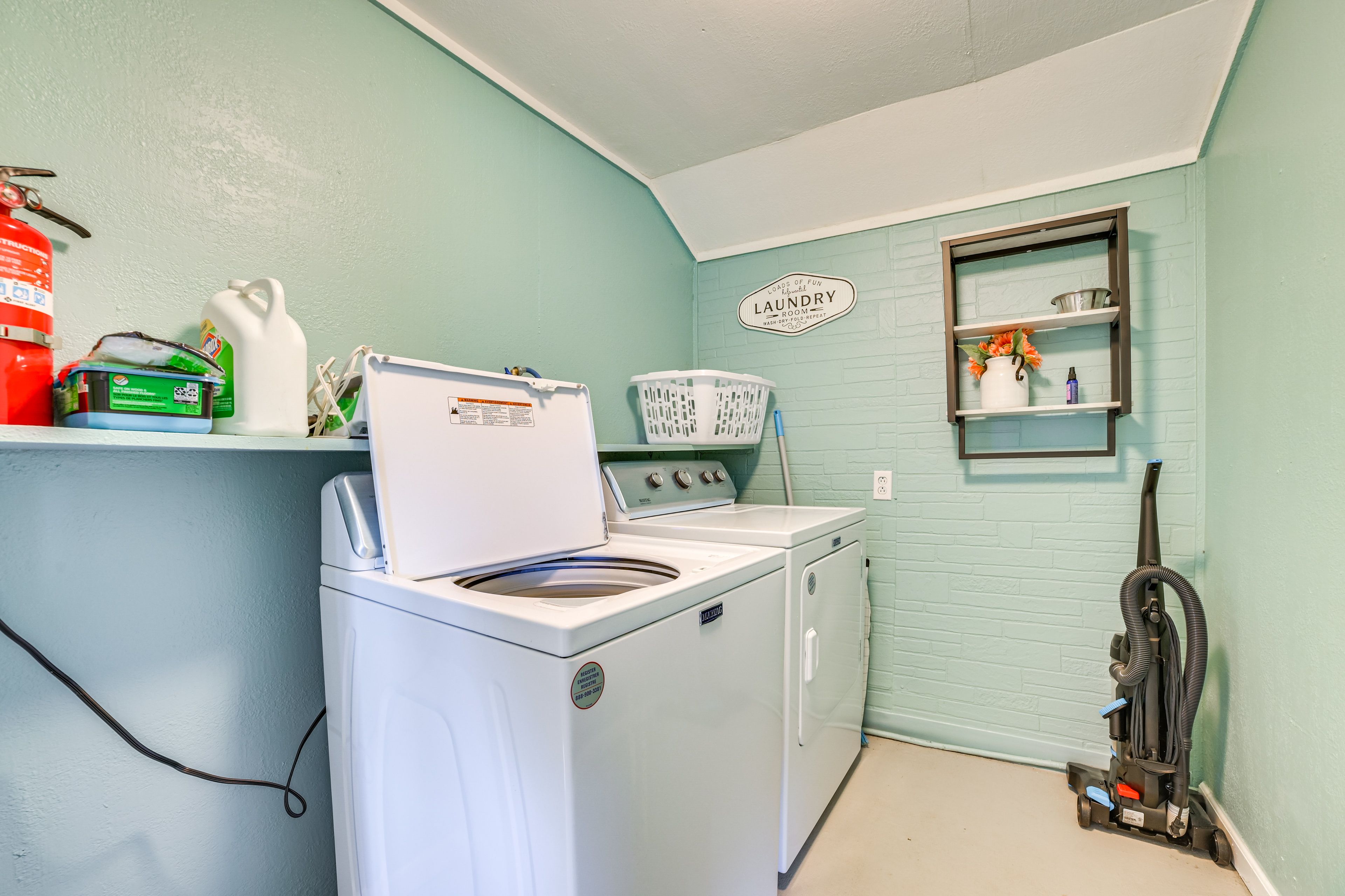 Washer & Dryer | 1st Floor