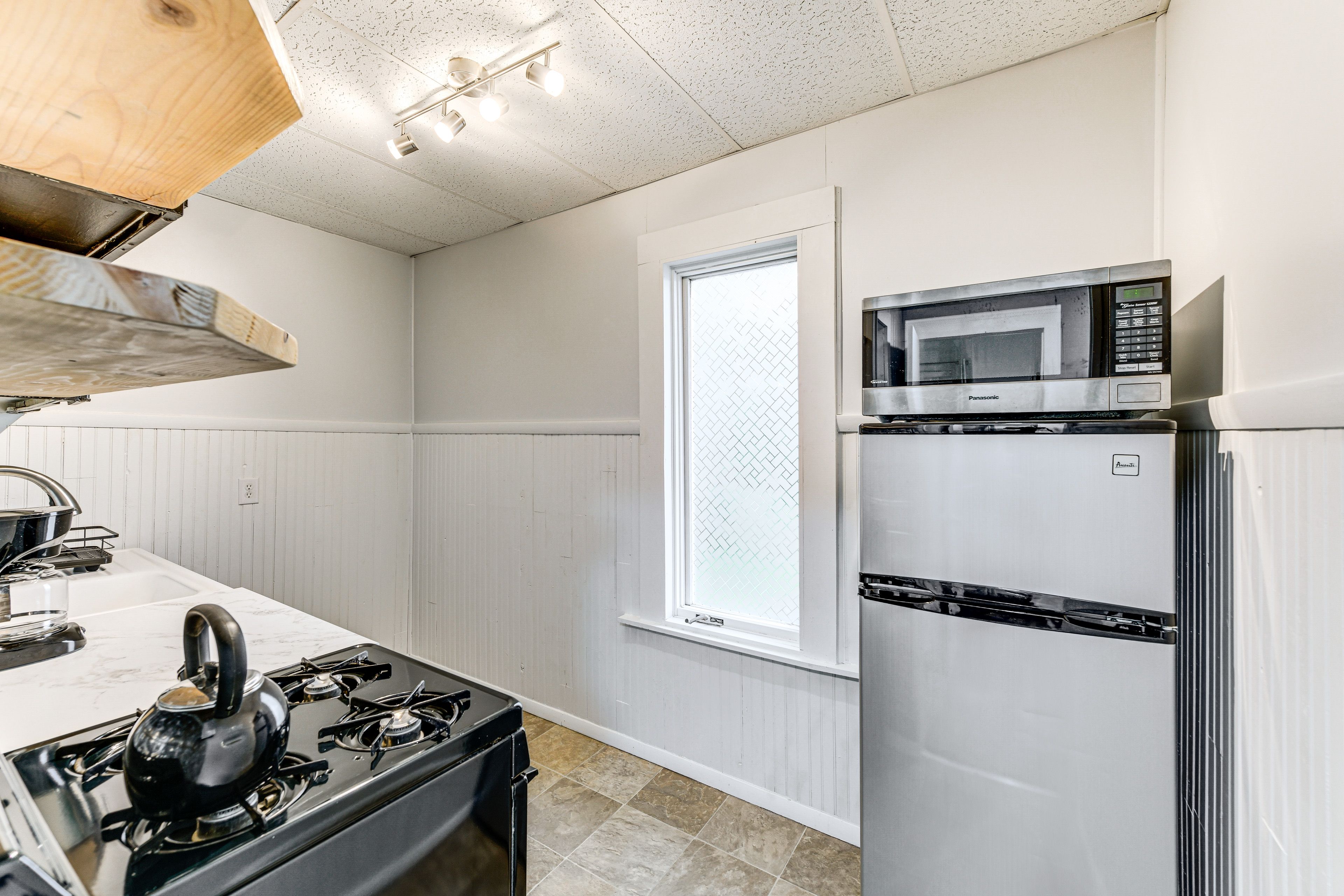 Kitchen | Single-Story Apartment | Cooking Basics | Drip Coffee Maker