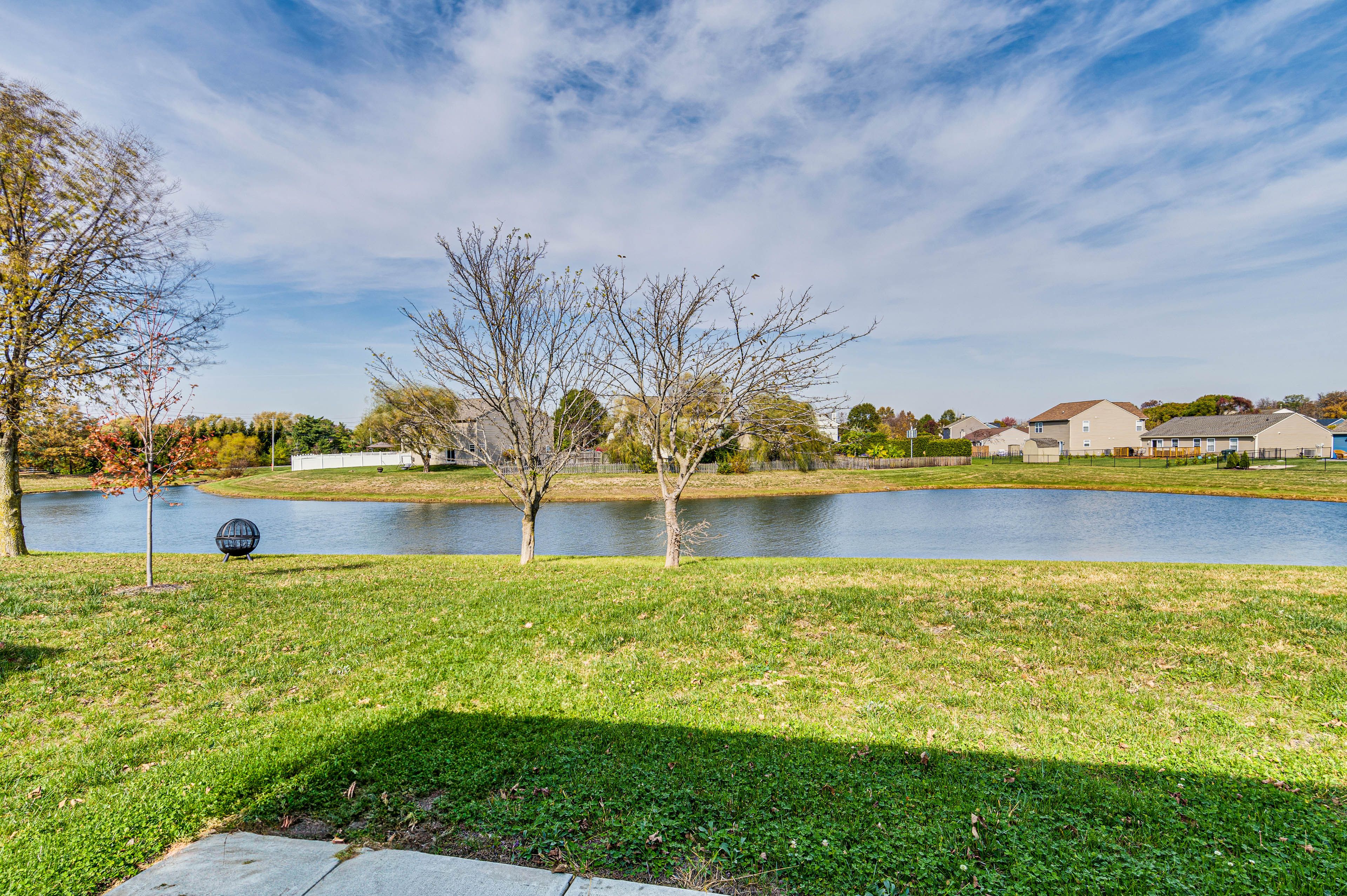 Backyard | Pond View