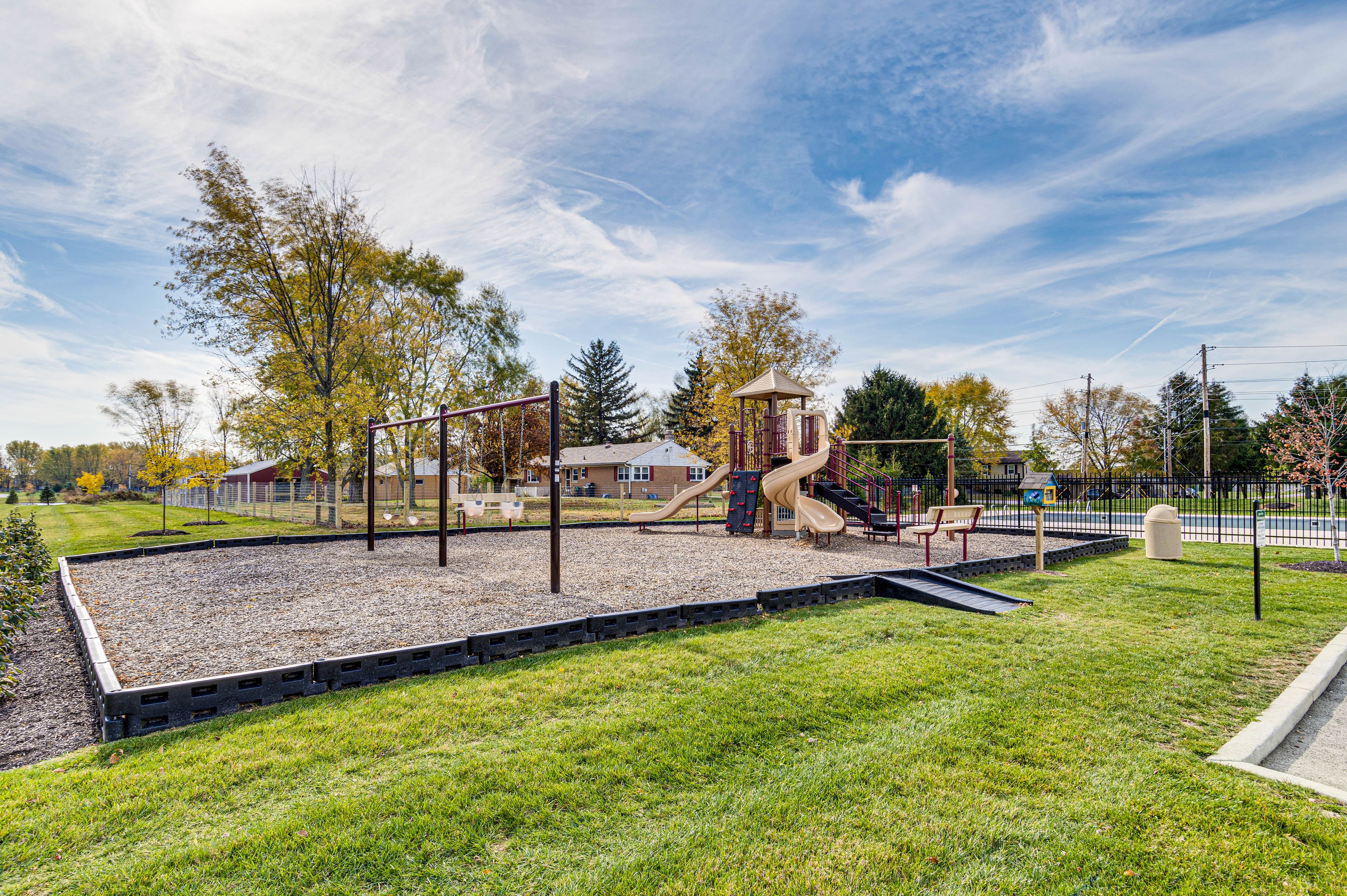 Weavers Landing | Community Amenities | Playground & Outdoor Pool