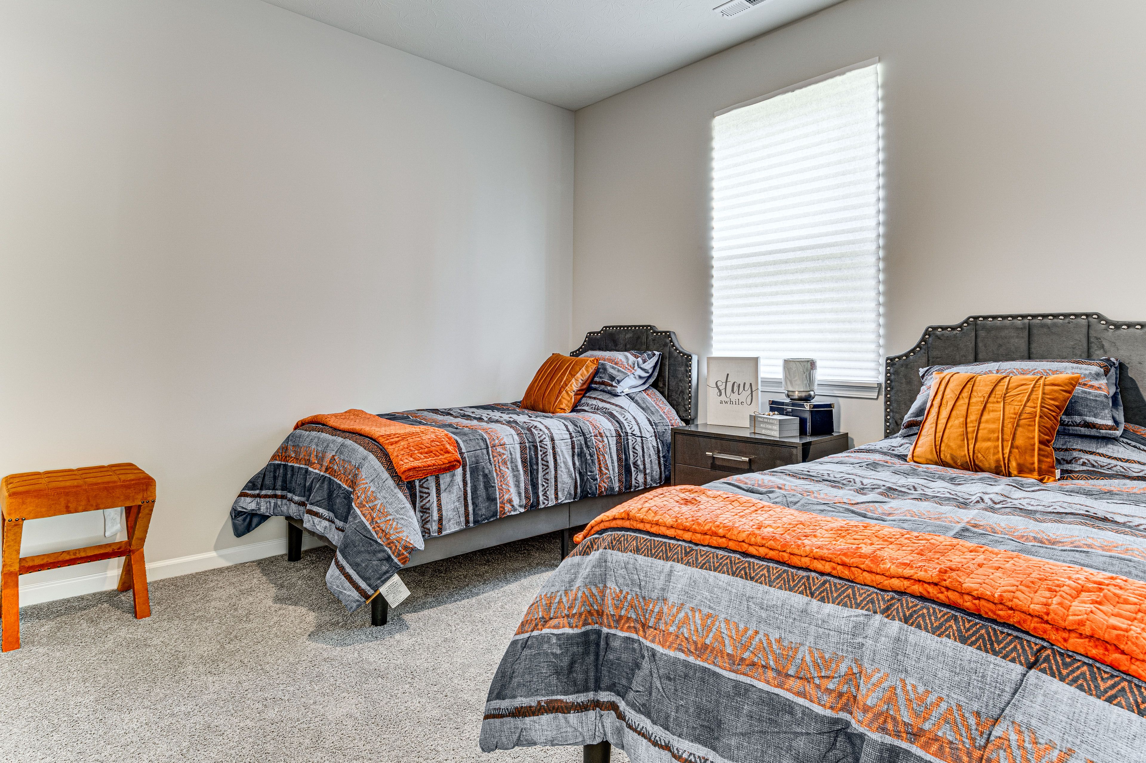 Bedroom 3 | 2 Twin Beds